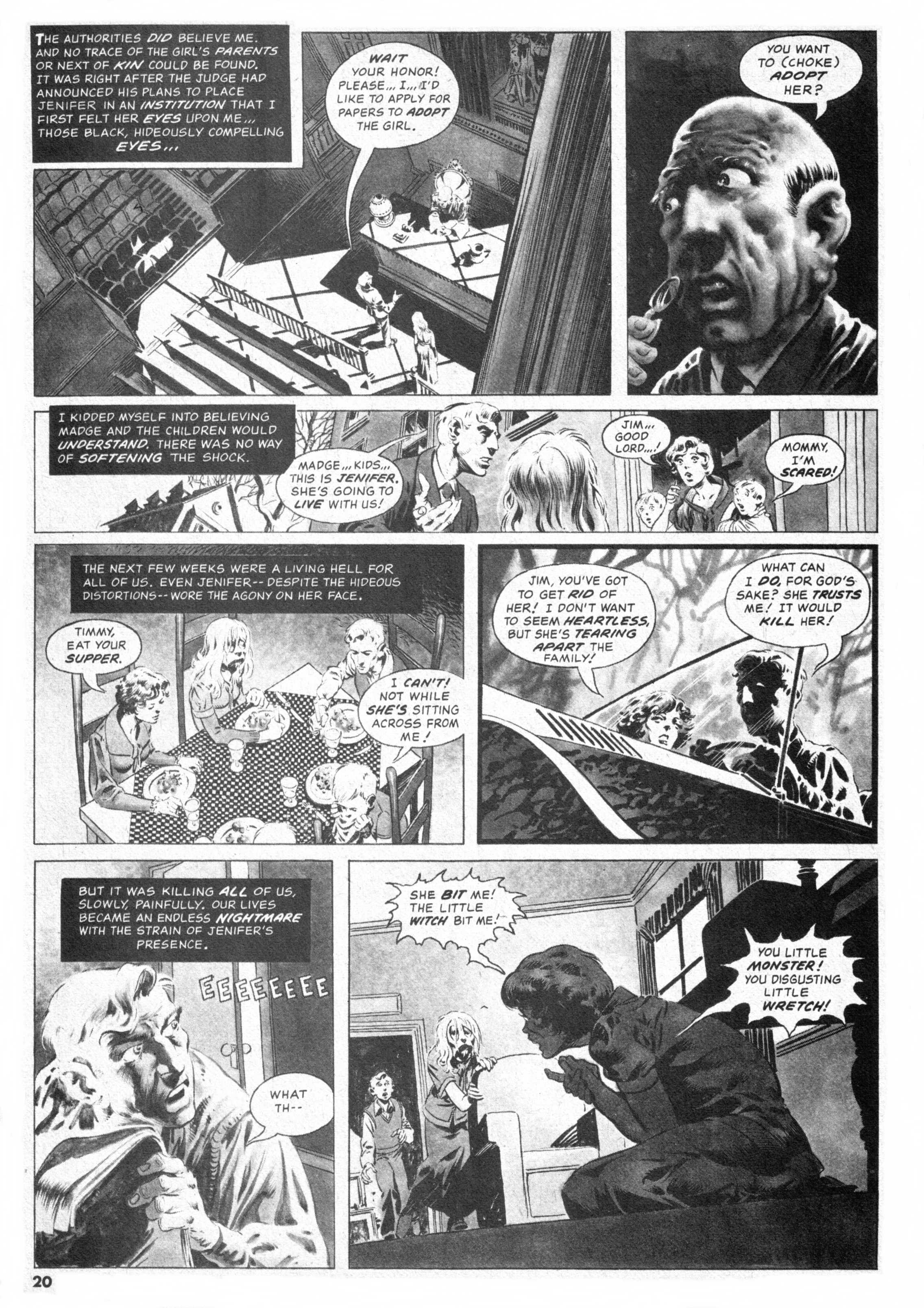 Read online Vampirella (1969) comic -  Issue #63 - 20