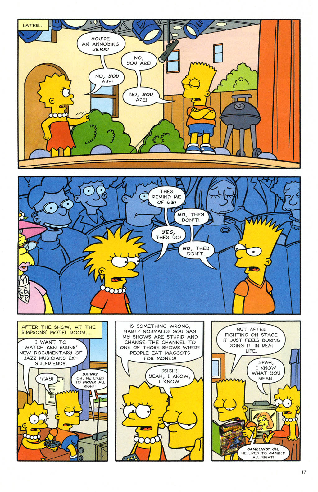 Read online Simpsons Comics comic -  Issue #106 - 18