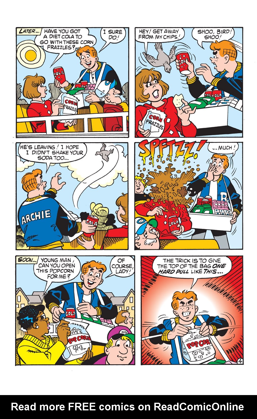 Read online Archie (1960) comic -  Issue #495 - 5