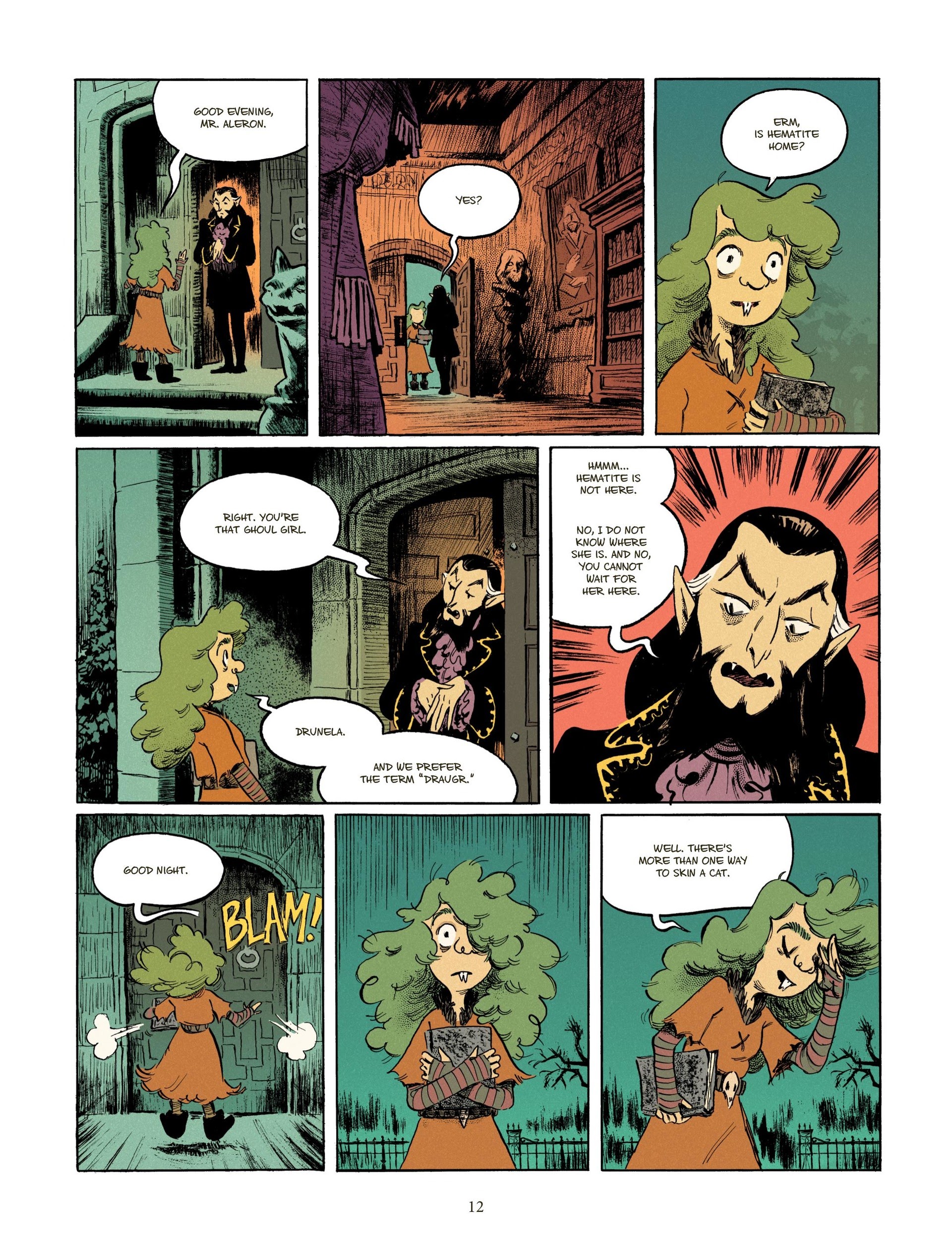Read online Hematite: Serenade comic -  Issue # Full - 12