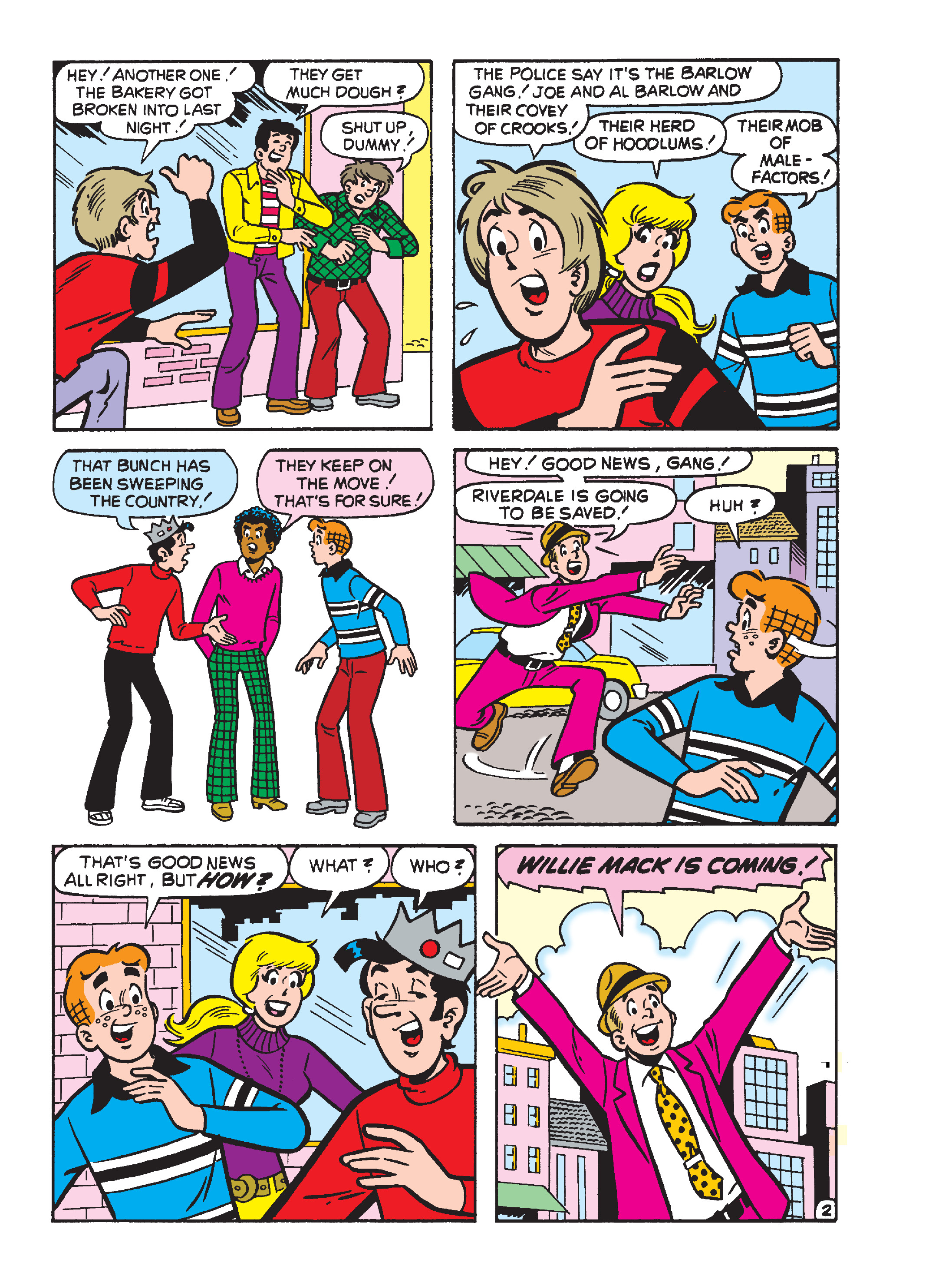 Read online Archie And Me Comics Digest comic -  Issue #22 - 67