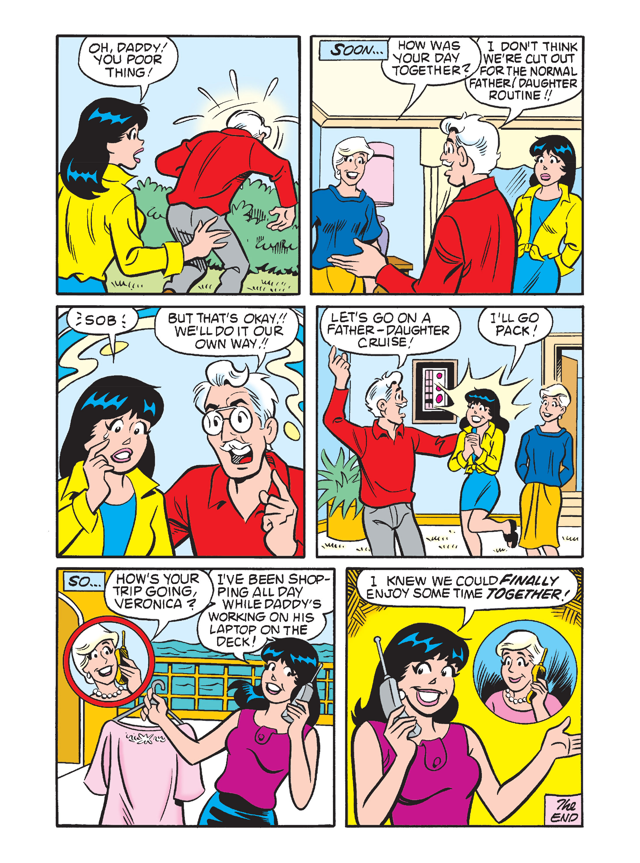 Read online Betty and Veronica Double Digest comic -  Issue #225 - 263