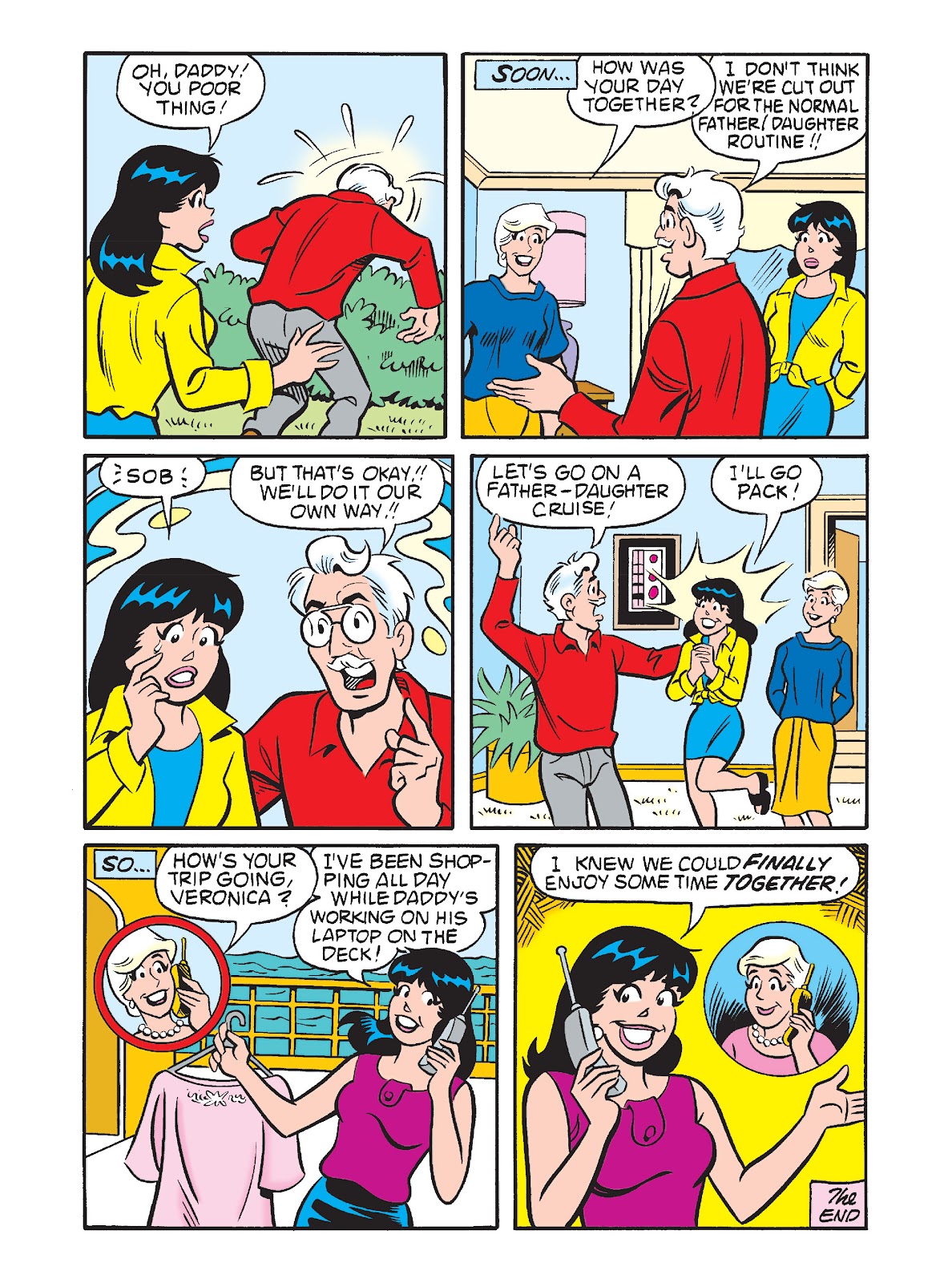 Betty and Veronica Double Digest issue 225 - Page 263