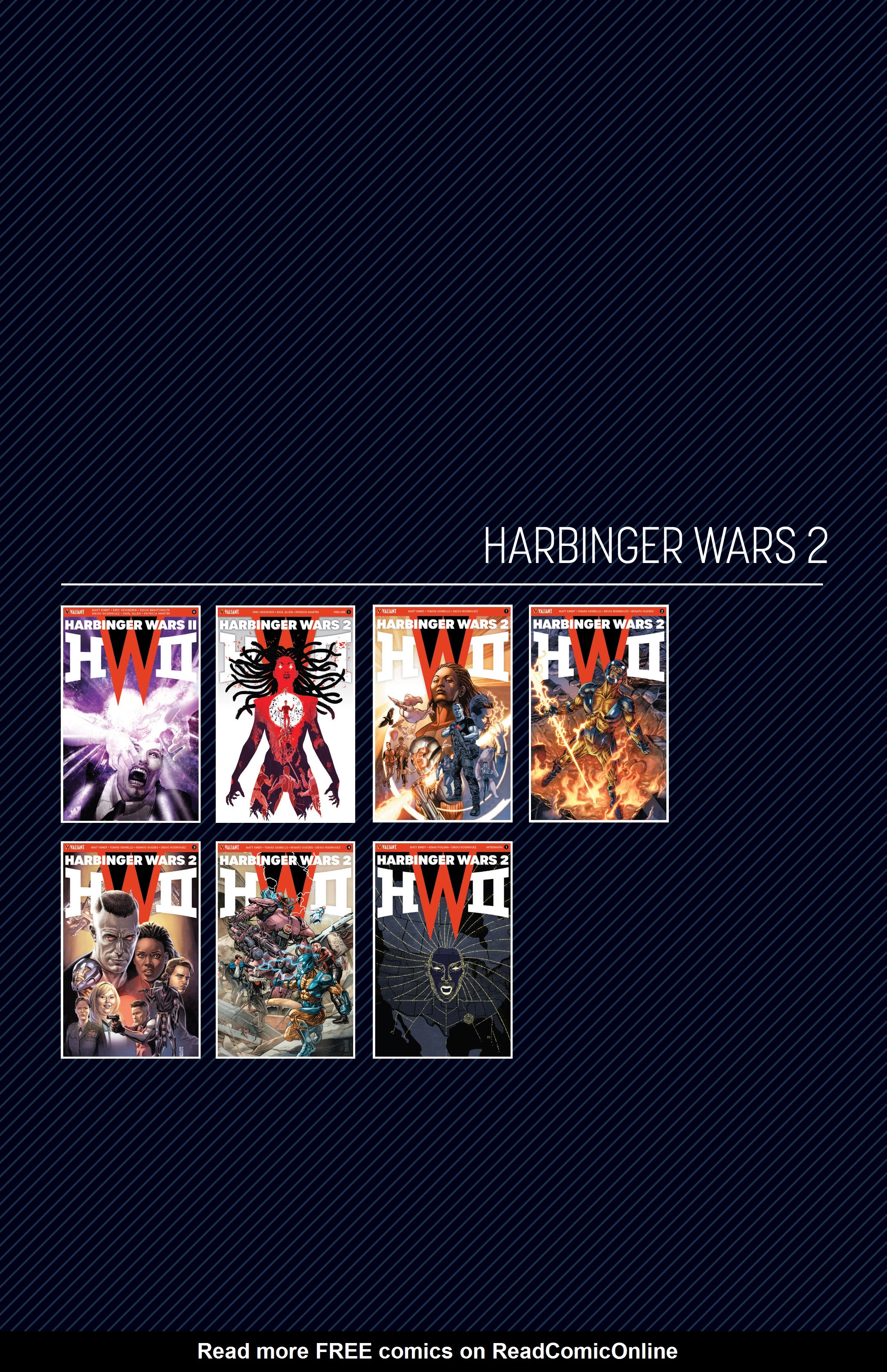 Read online Harbinger Wars 2 comic -  Issue # _Deluxe Edition (Part 2) - 60