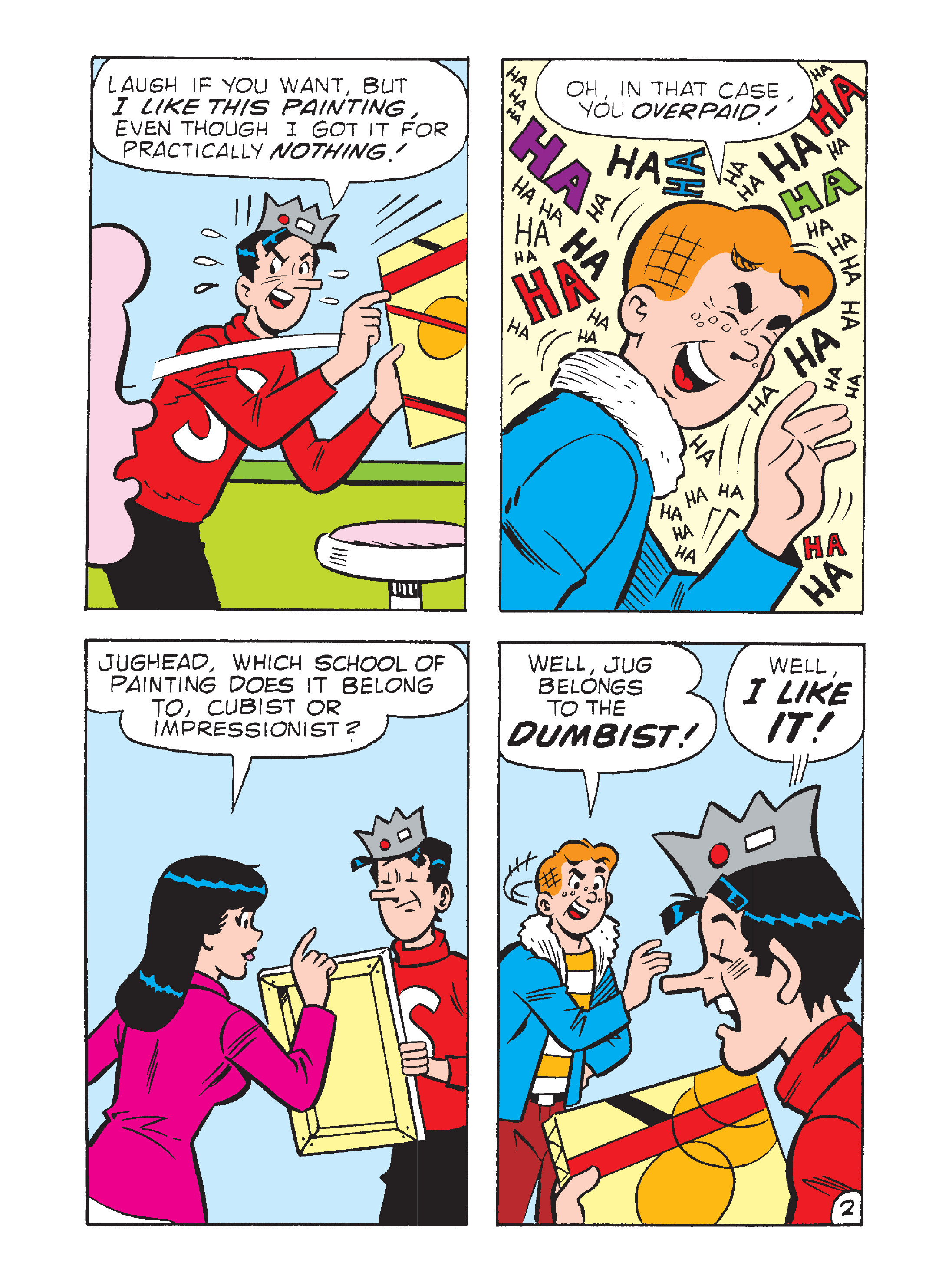 Read online Jughead and Archie Double Digest comic -  Issue #8 - 25