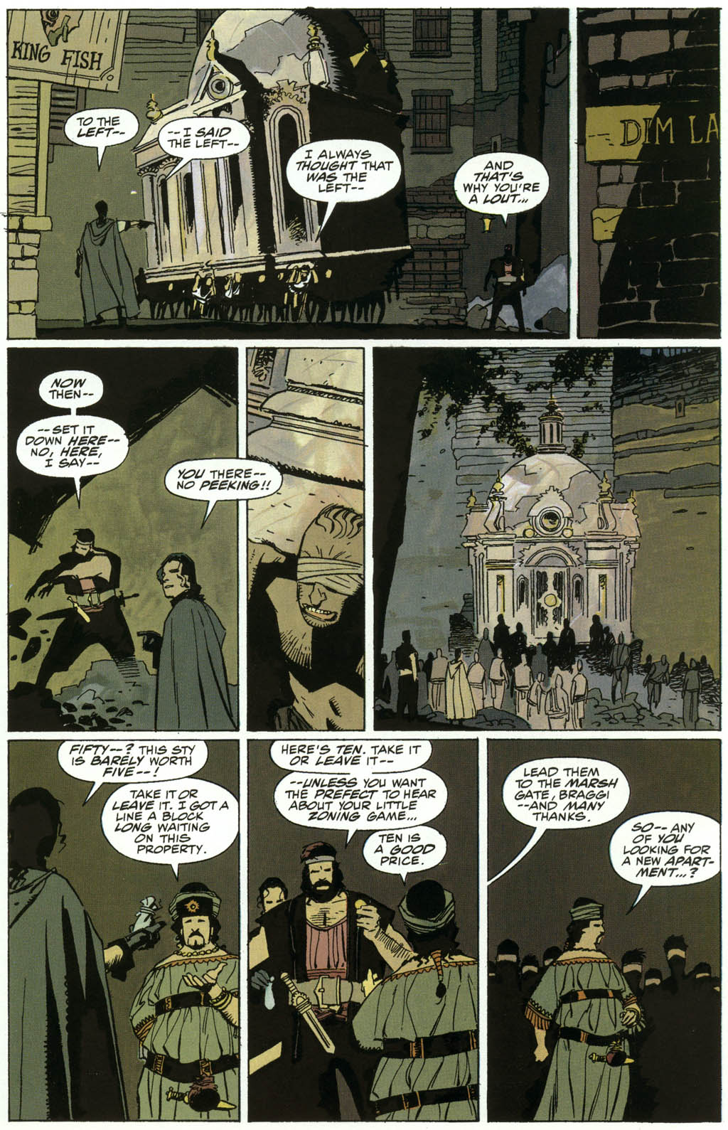 Fafhrd and the Gray Mouser issue 3 - Page 7