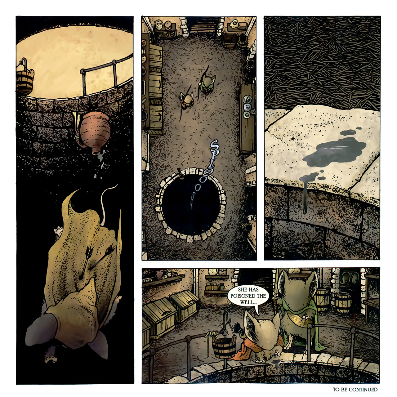 Read online Mouse Guard: Winter 1152 comic -  Issue #4 - 25