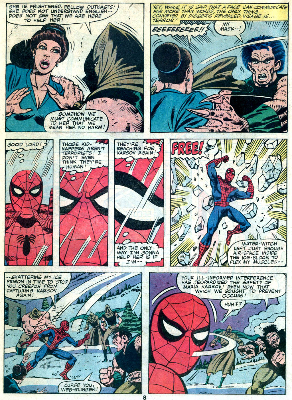Read online Marvel Treasury Edition comic -  Issue #25 - 9