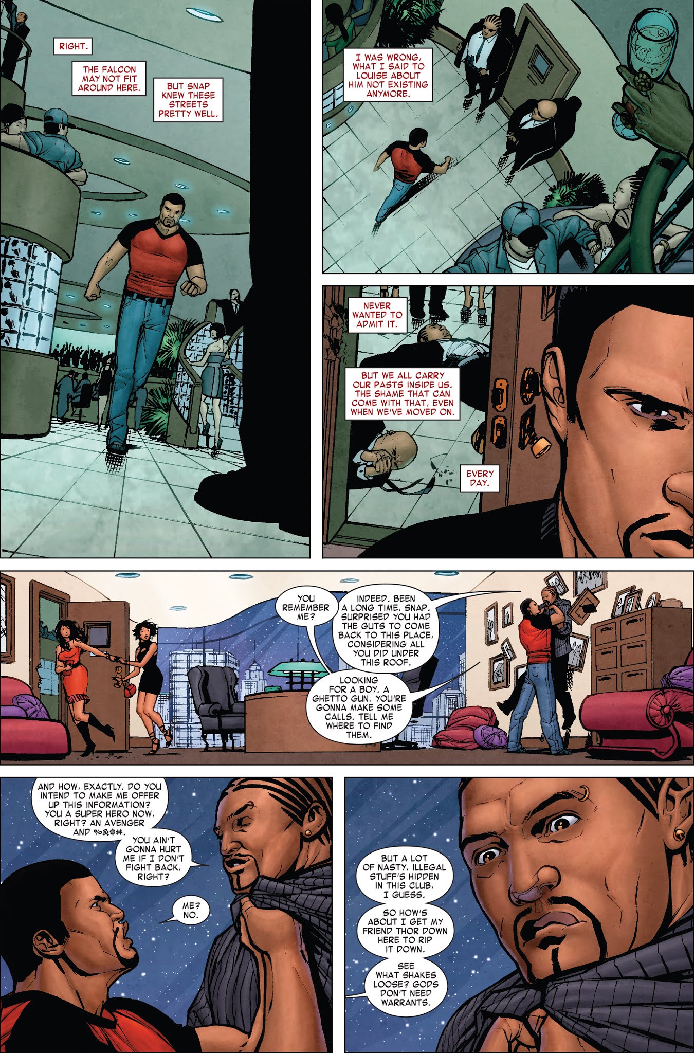 Read online Captain America: Allies & Enemies comic -  Issue # TPB (Part 1) - 22