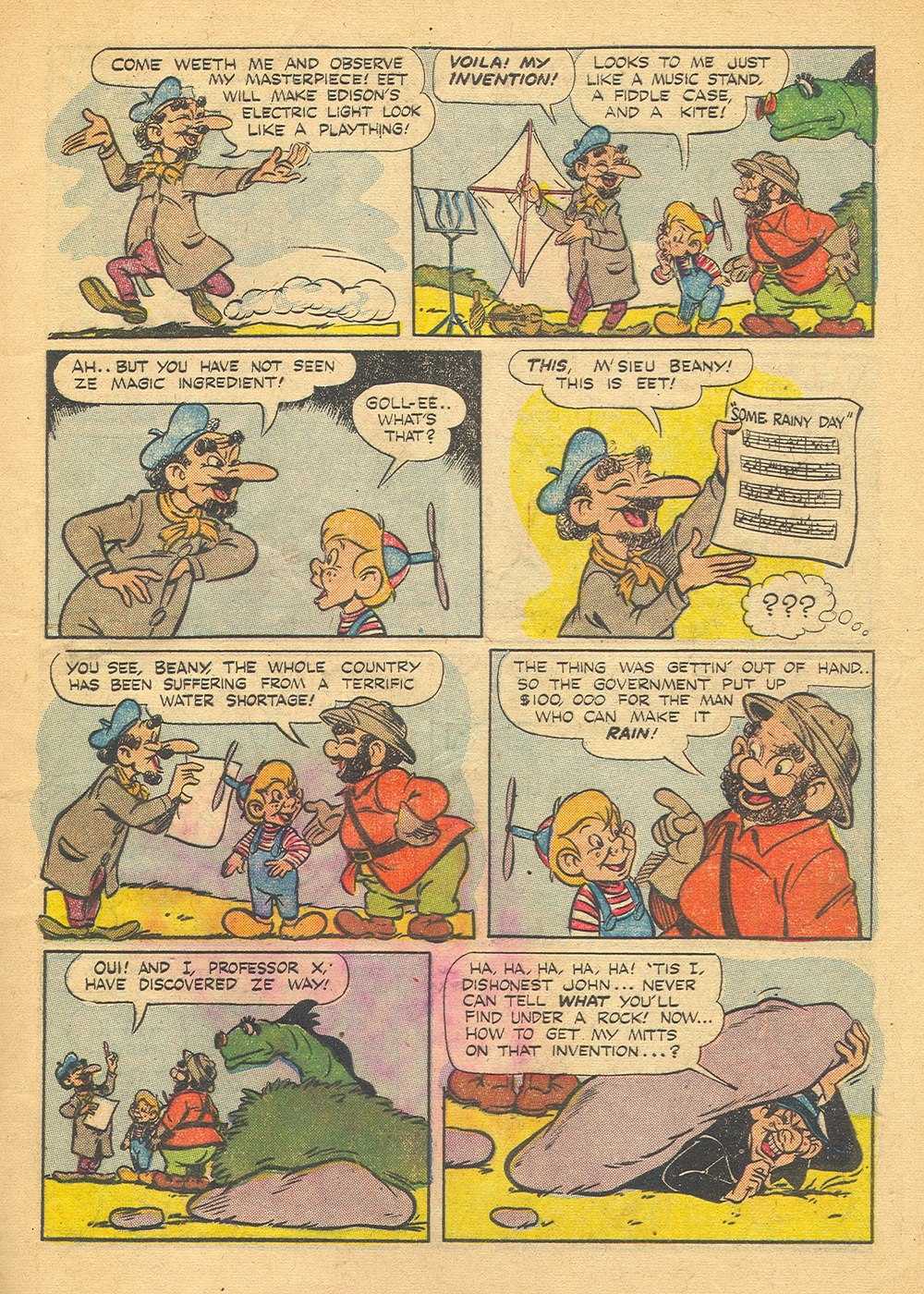 Read online Four Color Comics comic -  Issue #448 - 5