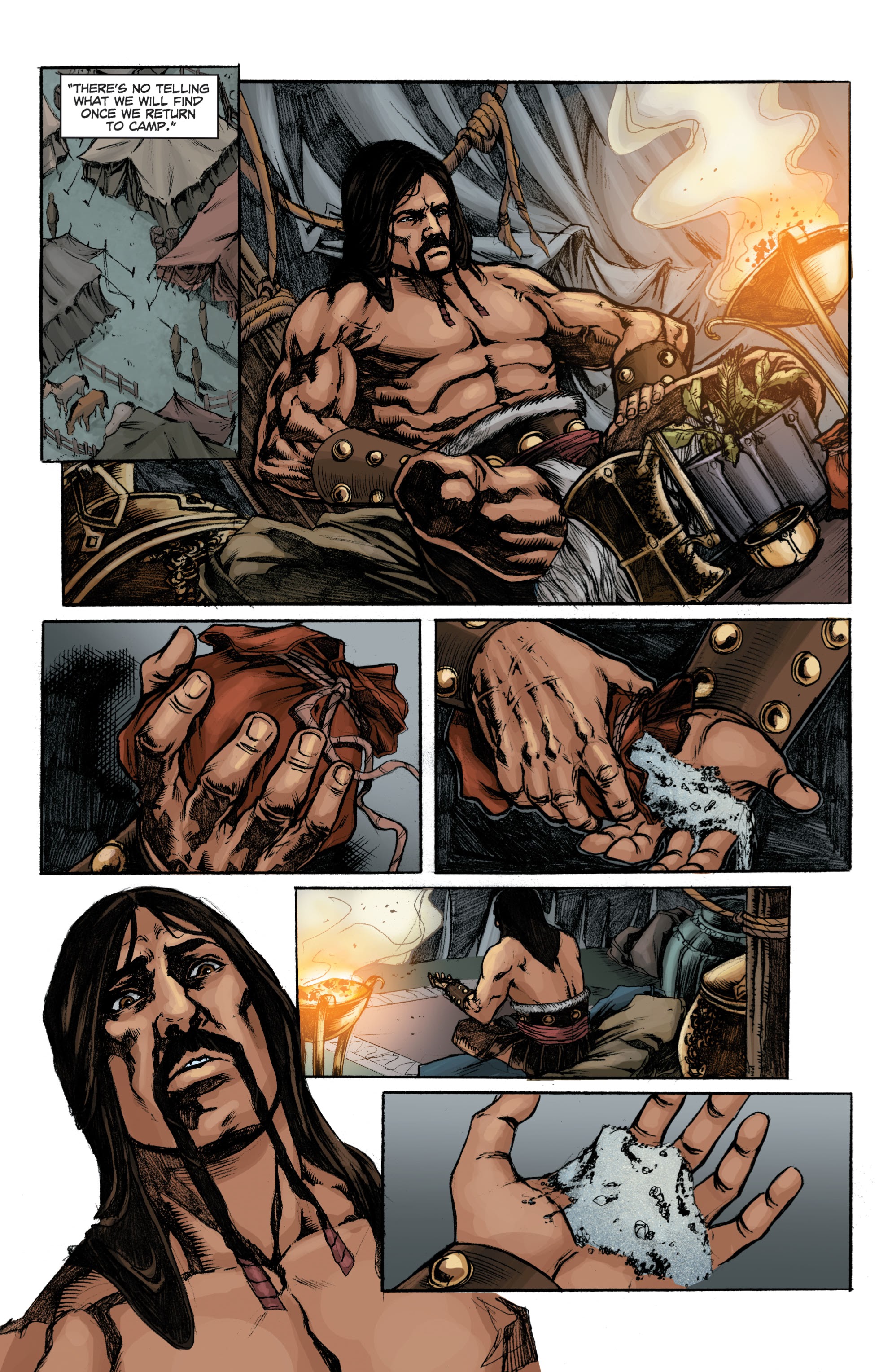Read online Conan Chronicles Epic Collection comic -  Issue # TPB Blood In His Wake (Part 2) - 100