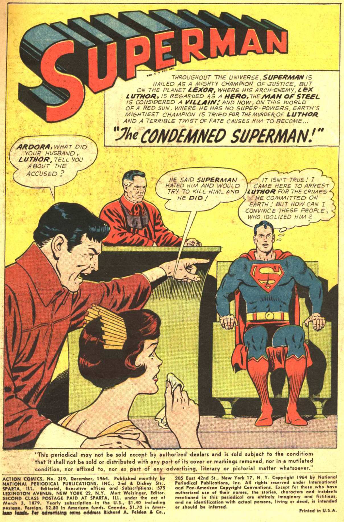 Read online Action Comics (1938) comic -  Issue #319 - 3