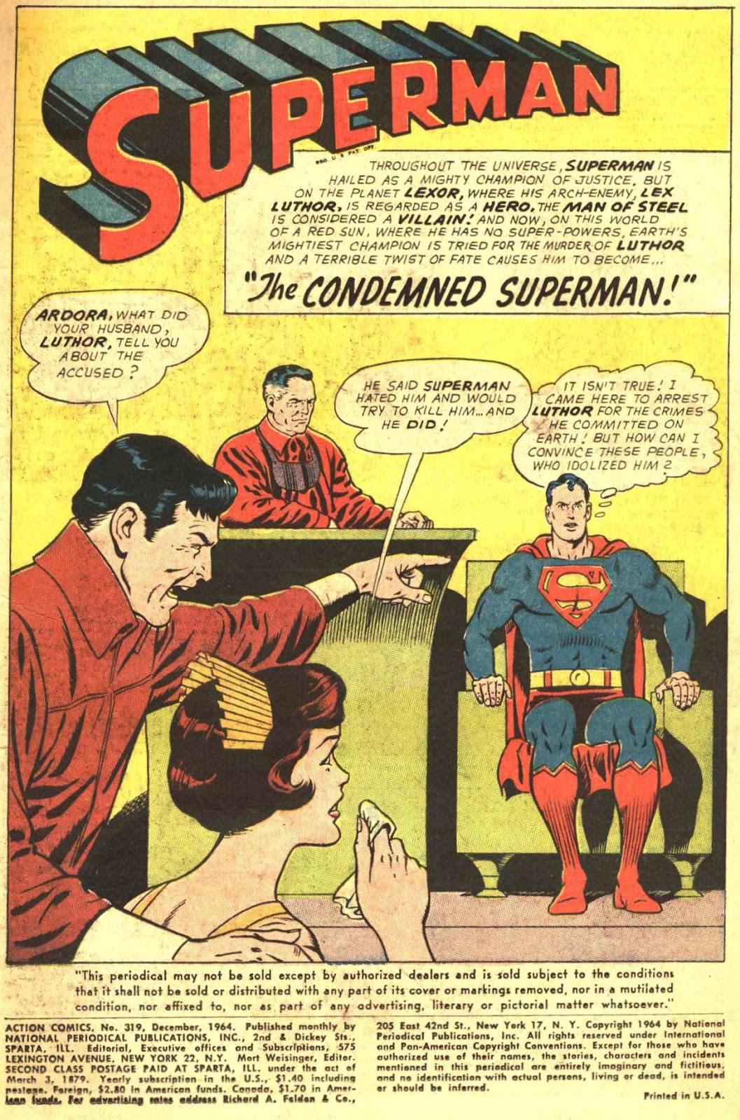 Action Comics (1938) issue 319 - Page 3