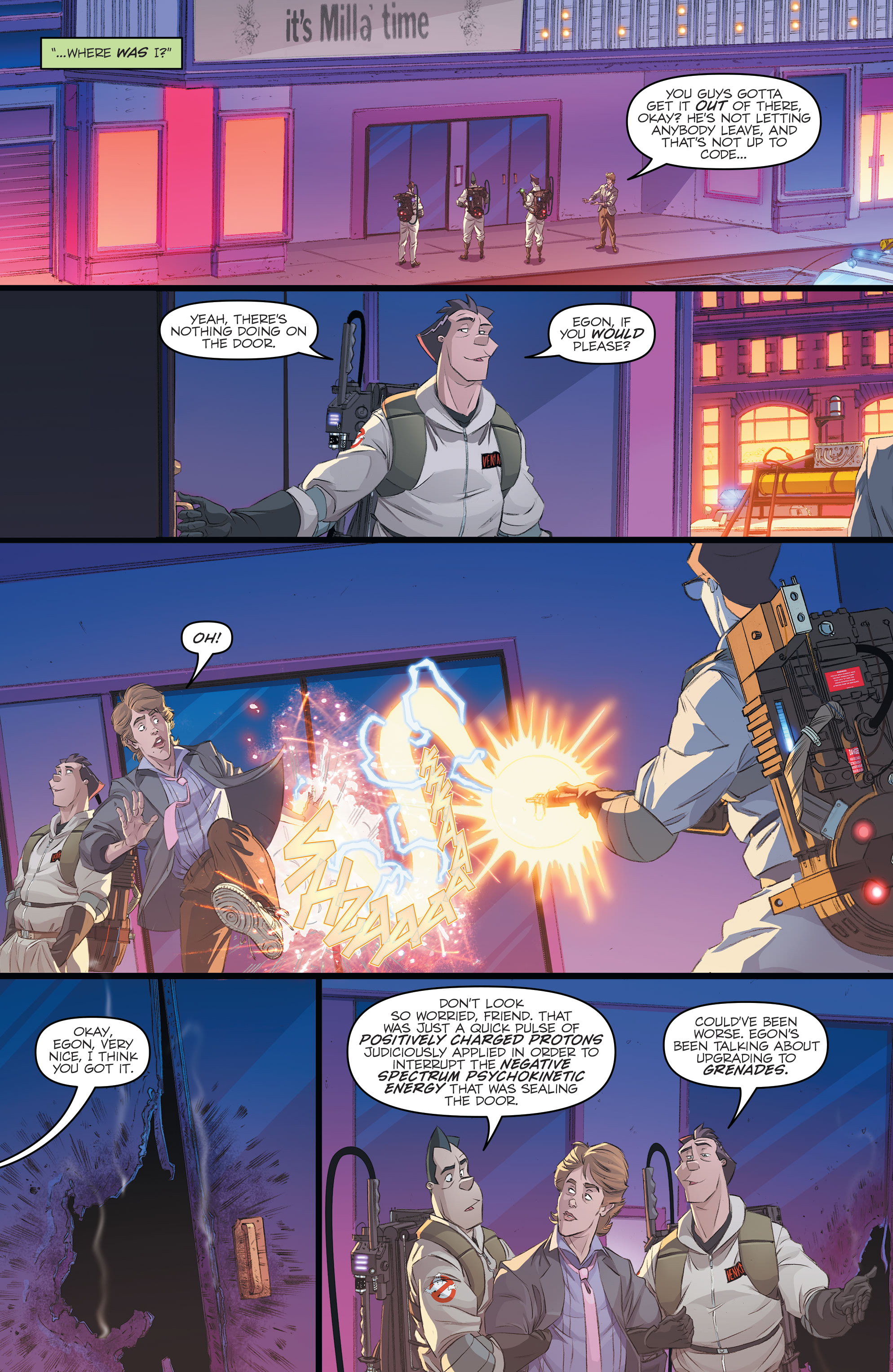 Read online Ghostbusters: Year One comic -  Issue #3 - 13