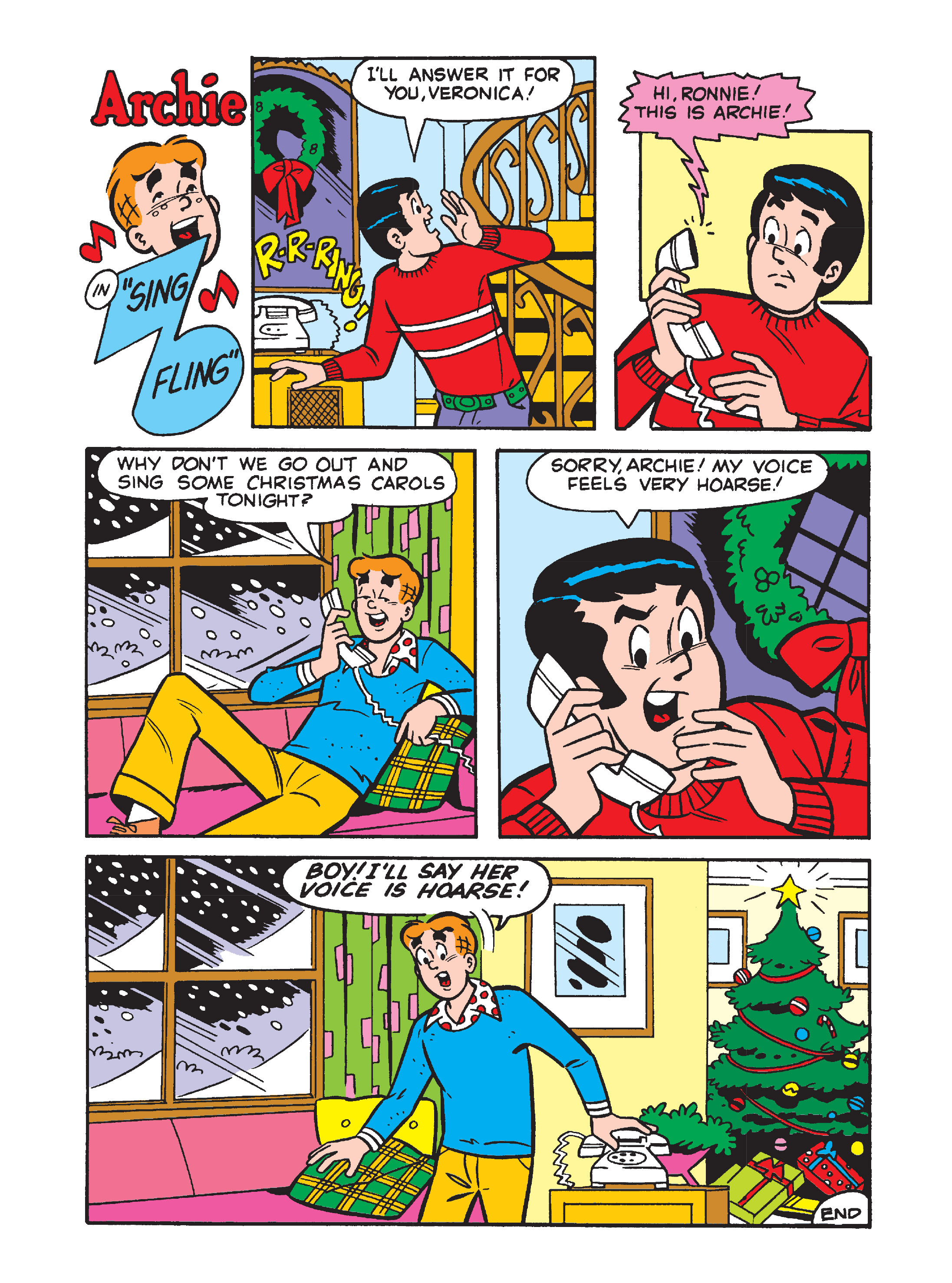 Read online Archie's Double Digest Magazine comic -  Issue #245 - 145