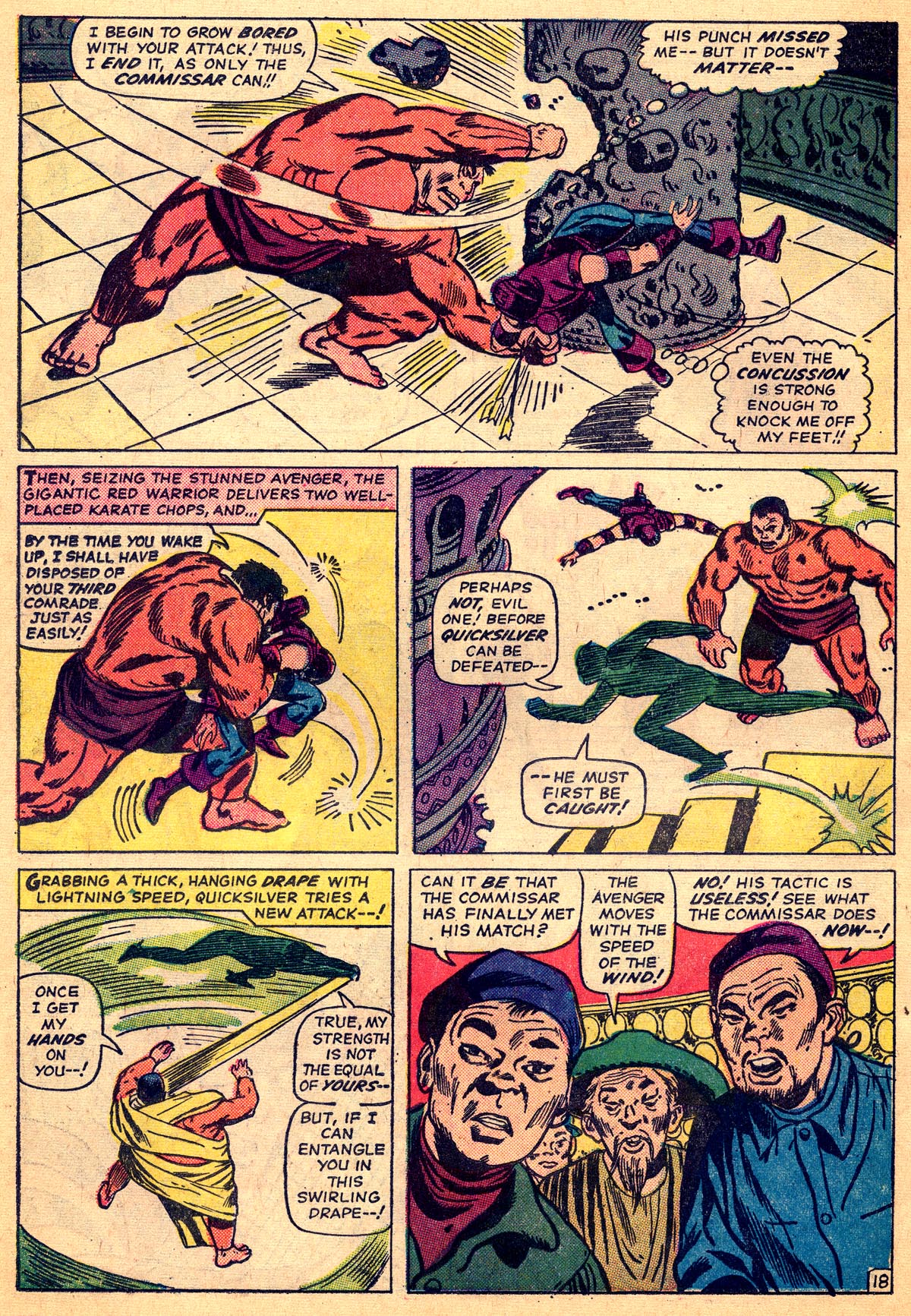 Read online The Avengers (1963) comic -  Issue #18 - 26