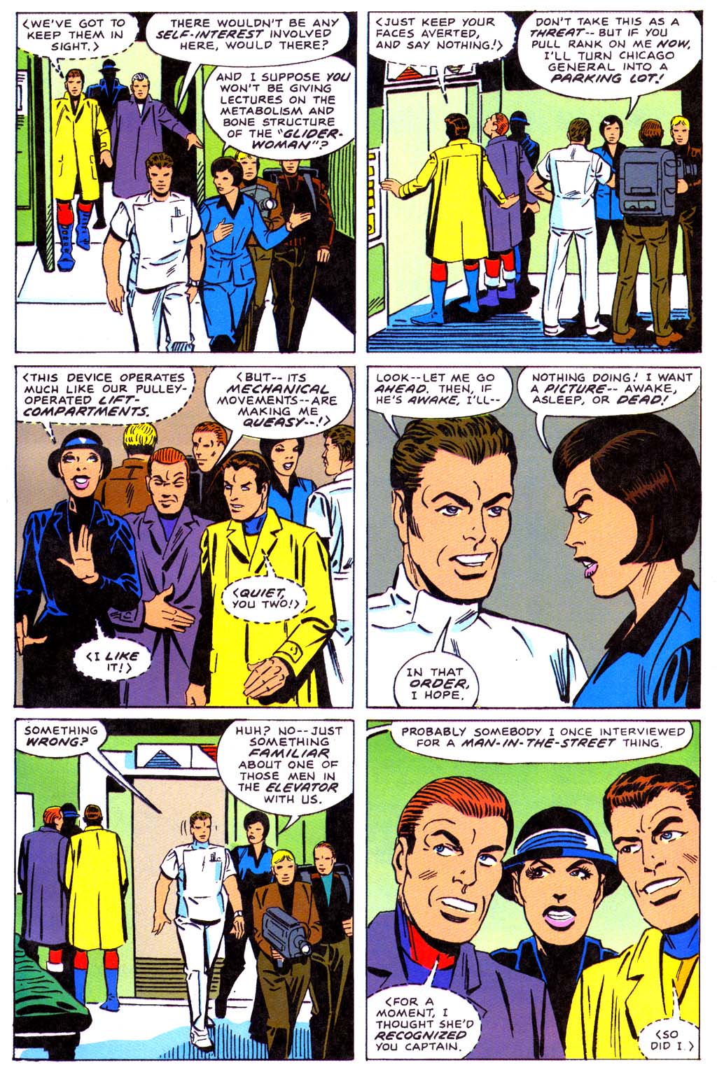 Jack Kirby's Secret City Saga issue 1 - Page 19
