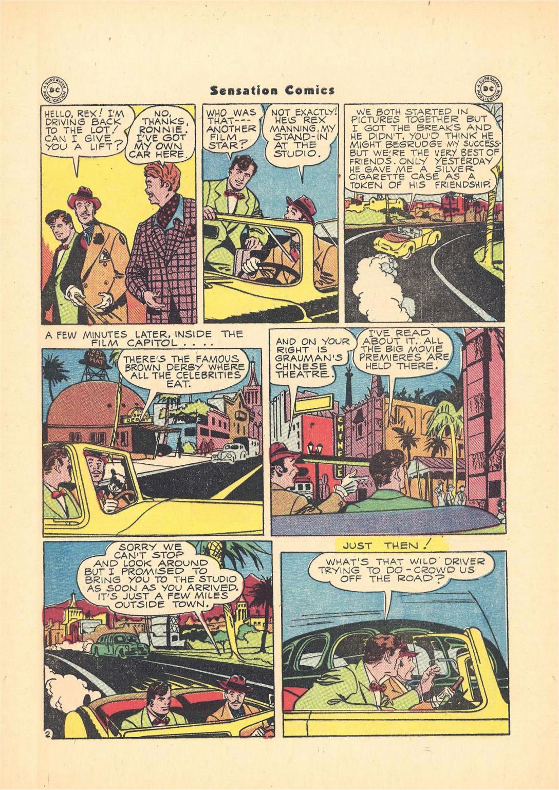 Read online Sensation (Mystery) Comics comic -  Issue #55 - 43