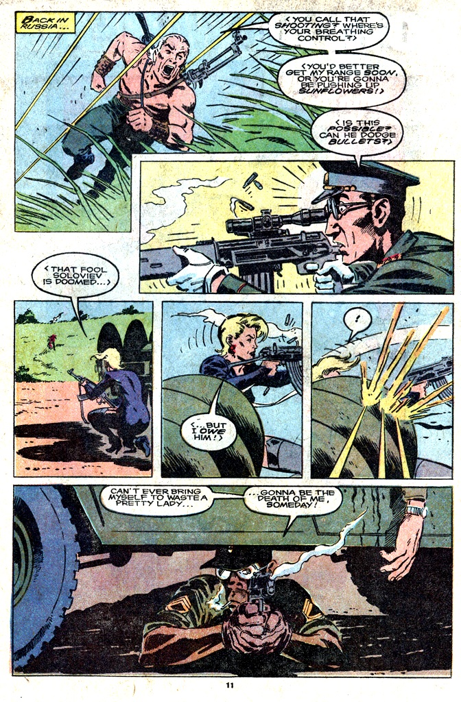 Read online Nth Man the Ultimate Ninja comic -  Issue #7 - 9