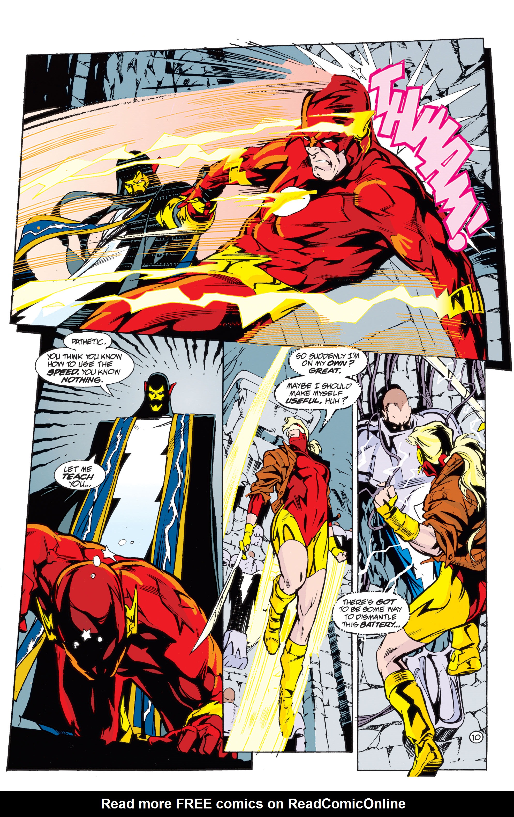 Read online The Flash (1987) comic -  Issue # _TPB The Flash by Mark Waid Book 5 (Part 2) - 36