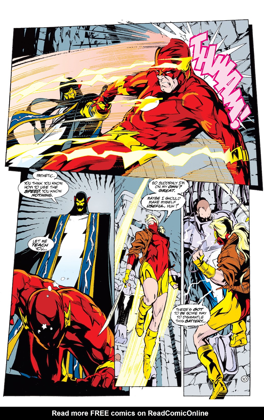 The Flash (1987) issue TPB The Flash by Mark Waid Book 5 (Part 2) - Page 36