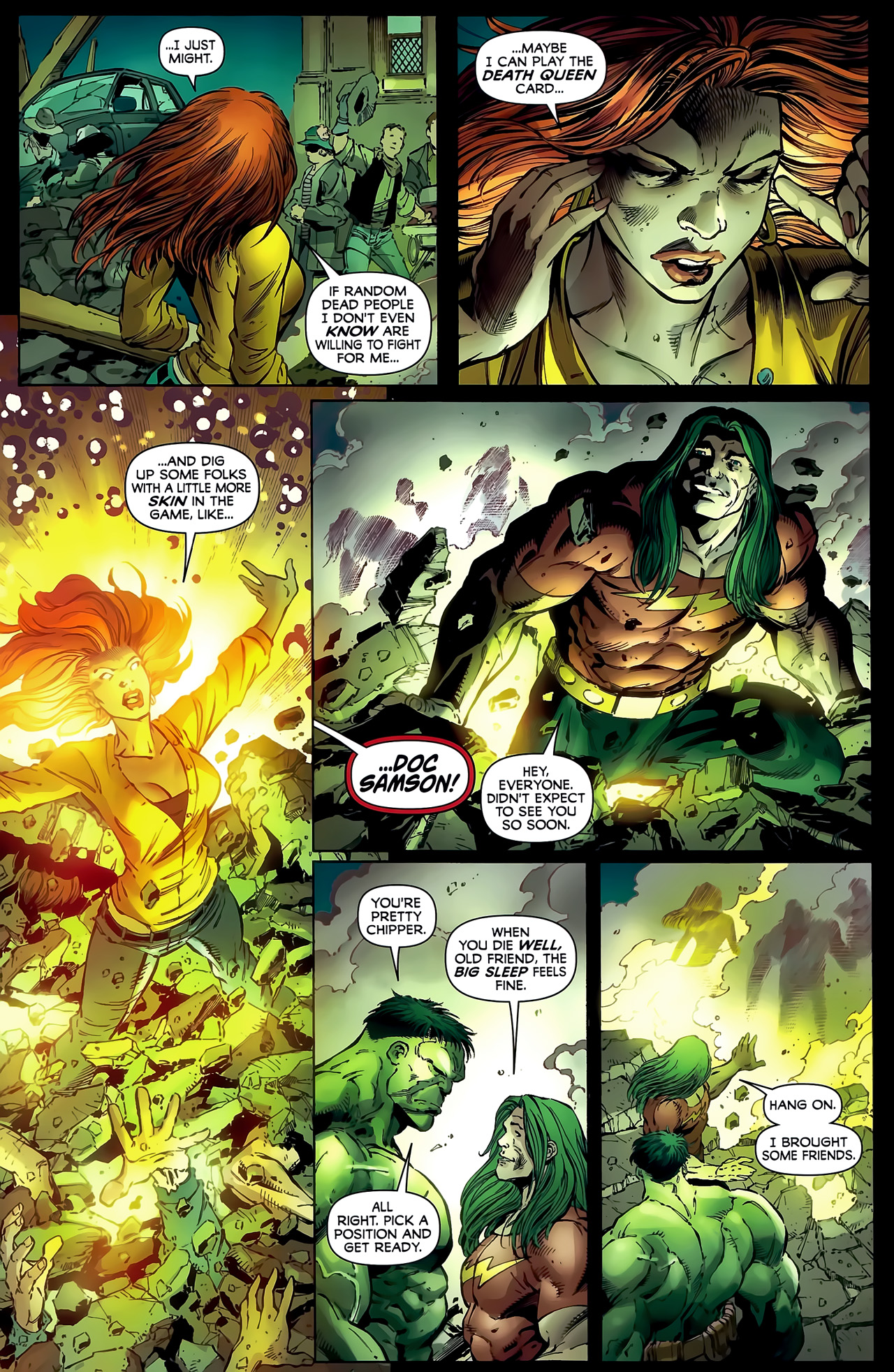 Read online Incredible Hulks (2010) comic -  Issue #619 - 15