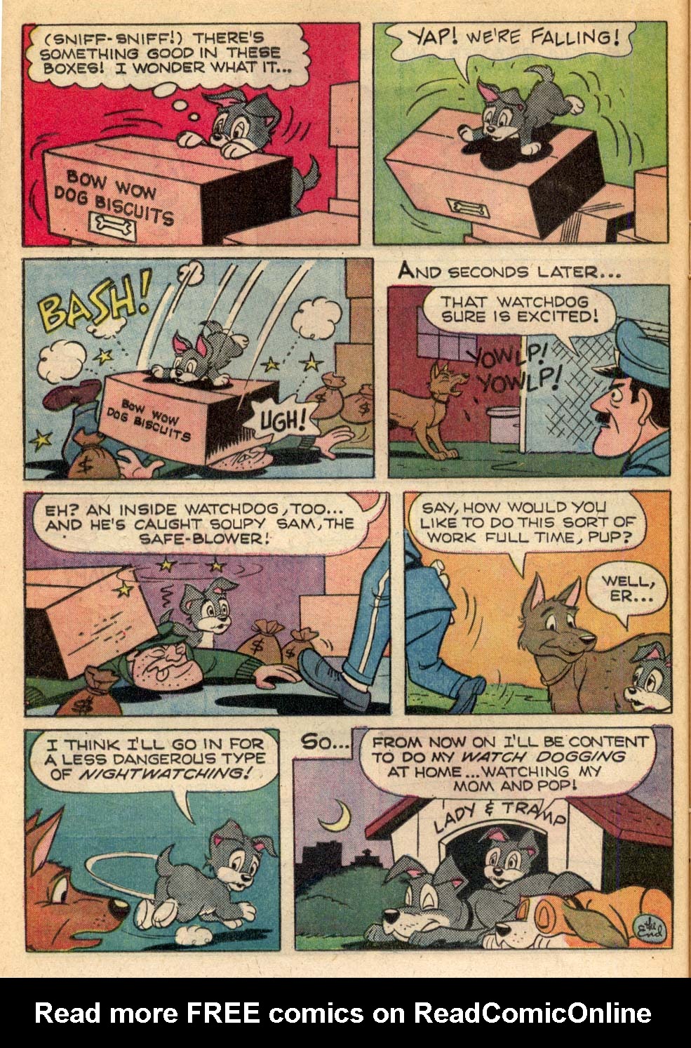 Read online Walt Disney's Comics and Stories comic -  Issue #335 - 16