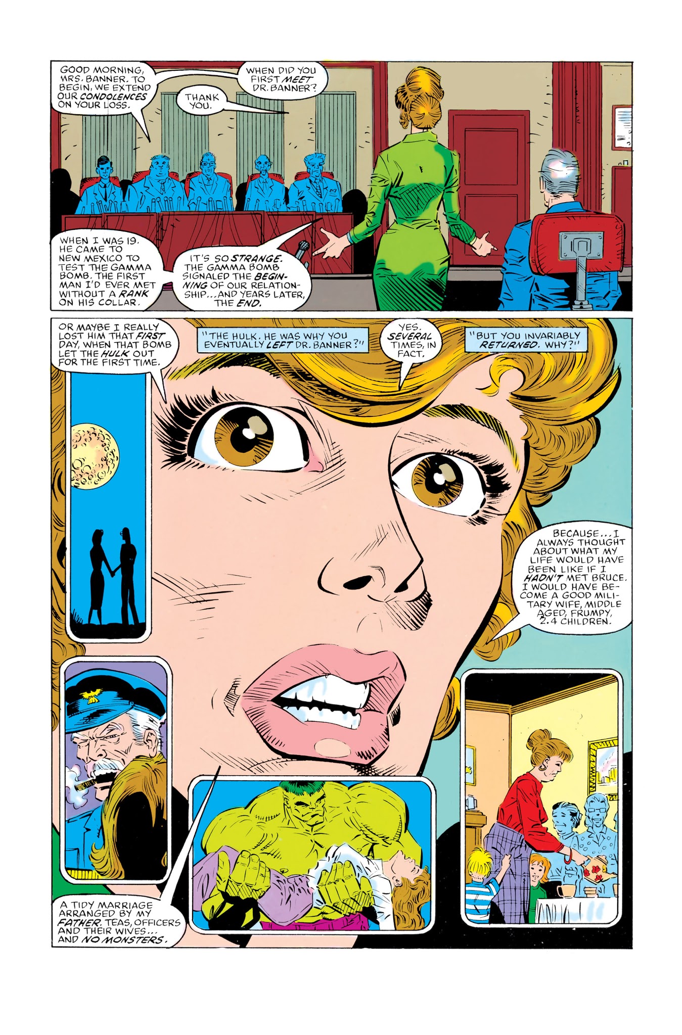 Read online Hulk Visionaries: Peter David comic -  Issue # TPB 2 - 169