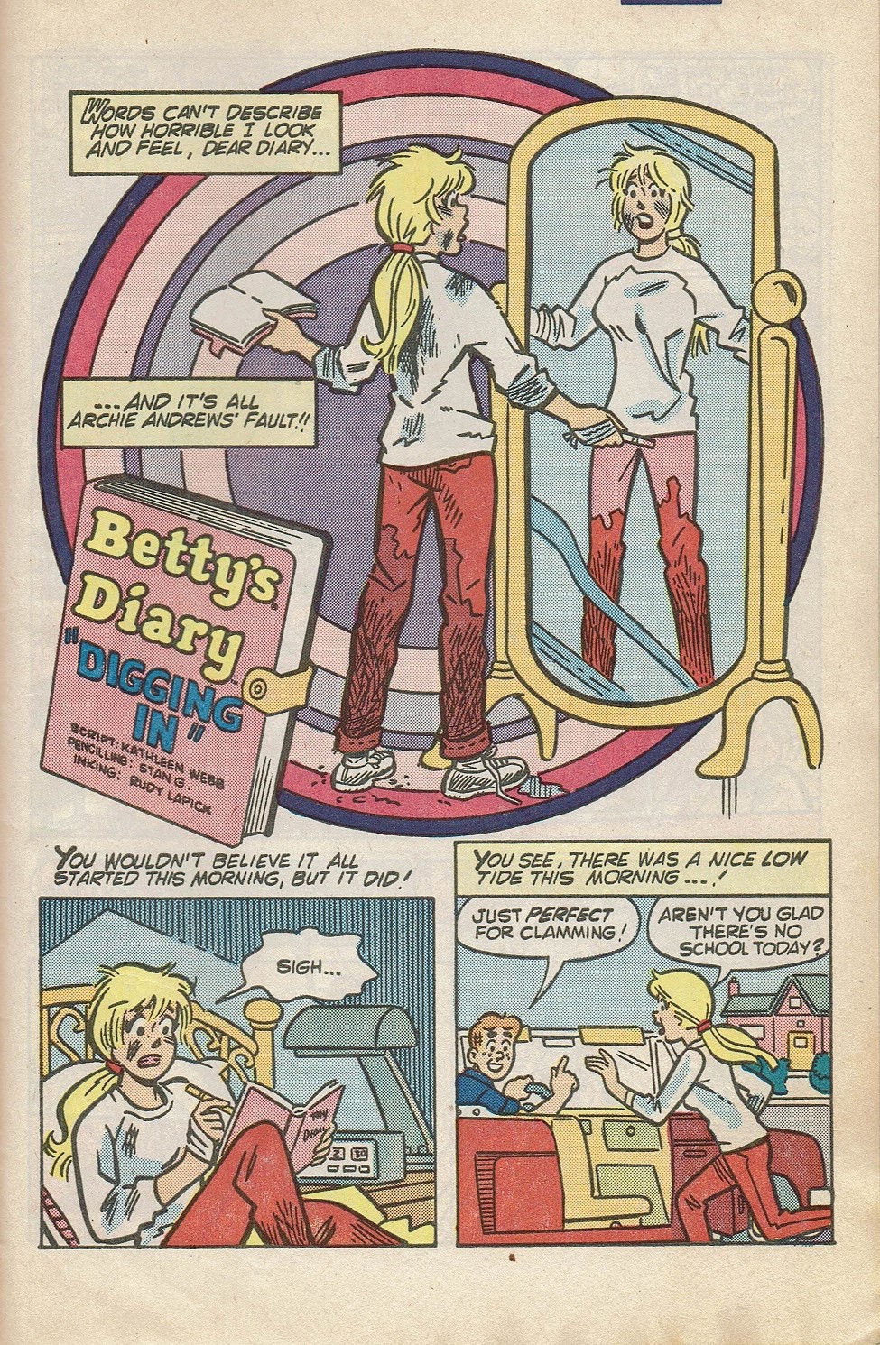 Read online Betty's Diary comic -  Issue #9 - 29