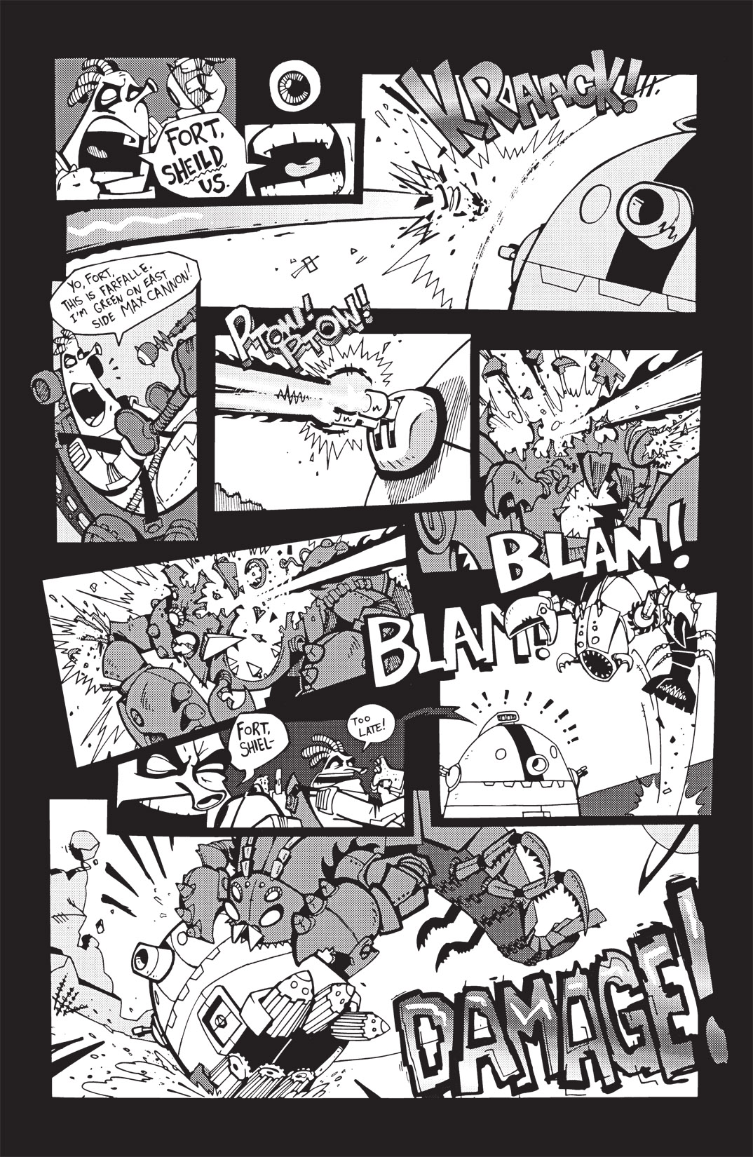 Read online Scud: The Disposable Assassin: The Whole Shebang comic -  Issue # TPB (Part 3) - 19