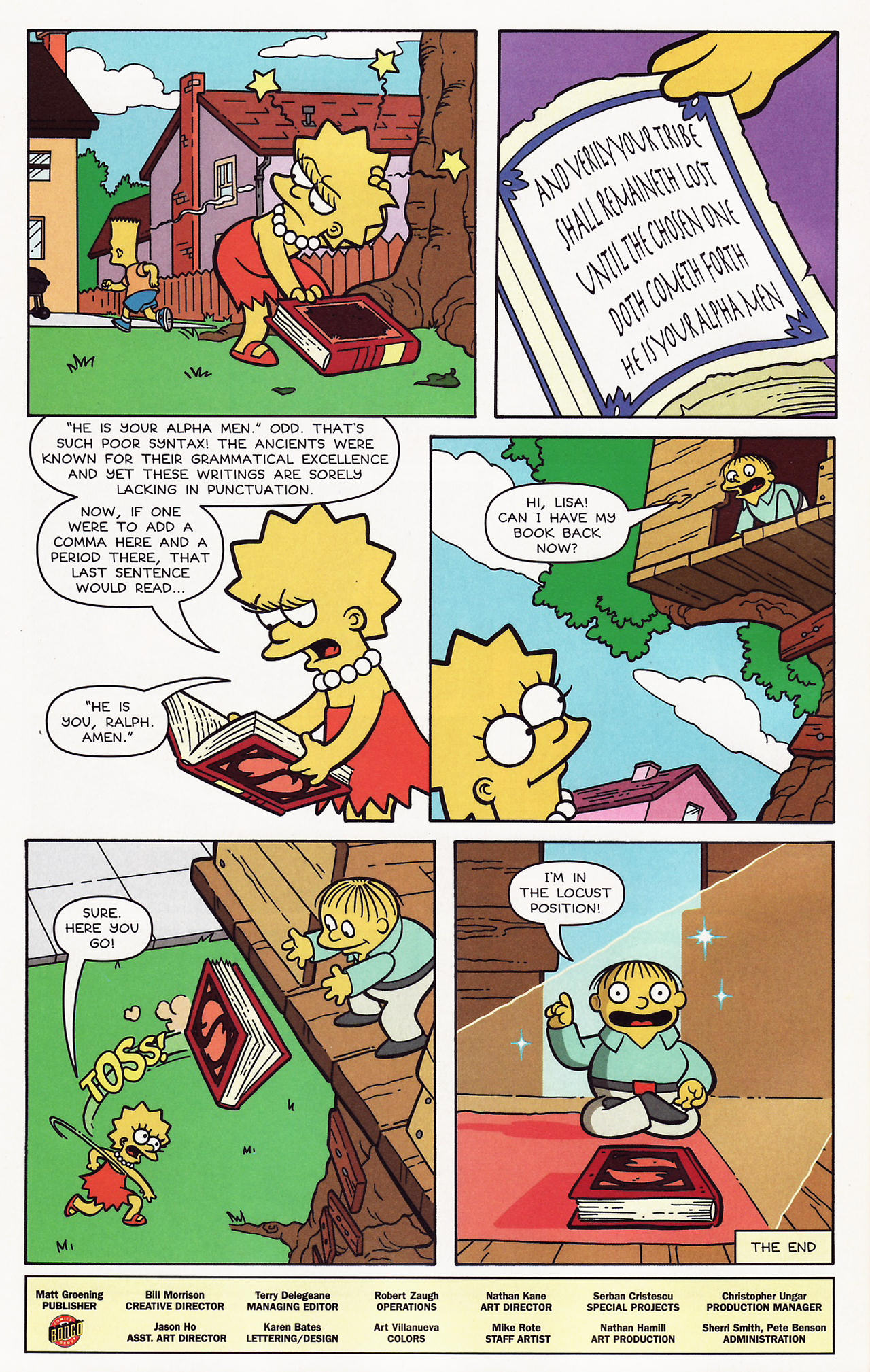 Read online Simpsons Comics Presents Bart Simpson comic -  Issue #36 - 26