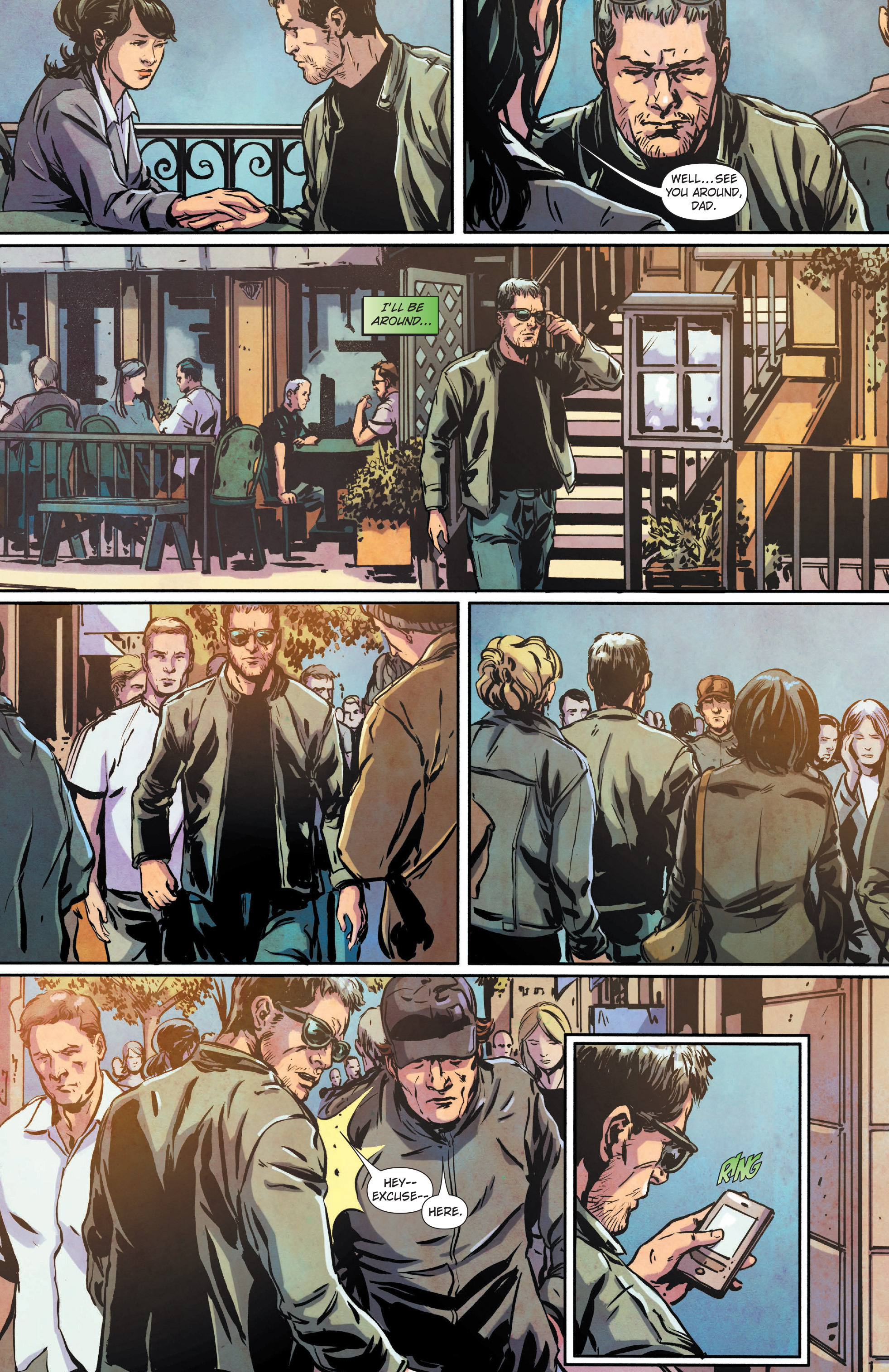 Read online Tom Clancy's Splinter Cell: Echoes comic -  Issue #4 - 15