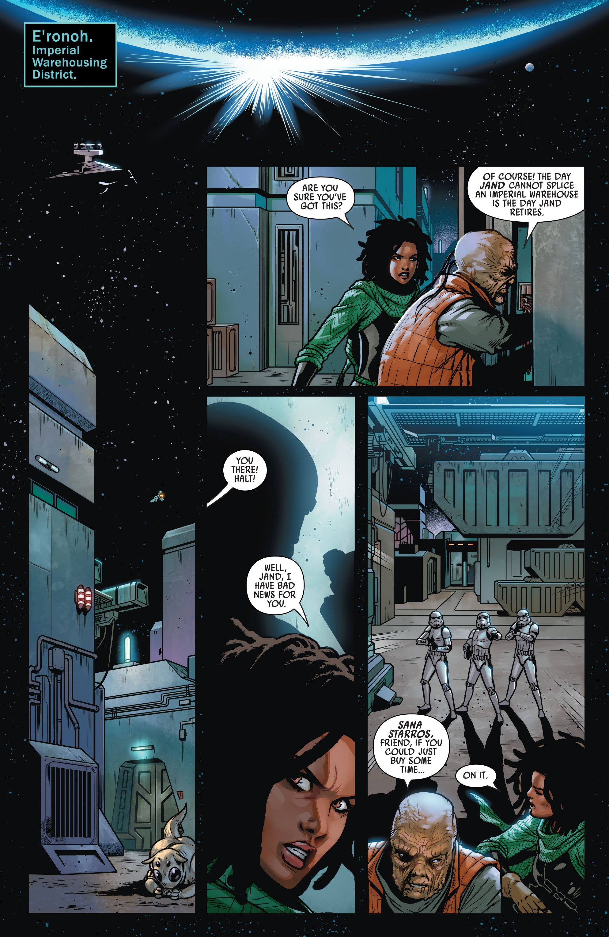 Read online Star Wars: Sana Starros comic -  Issue #1 - 3