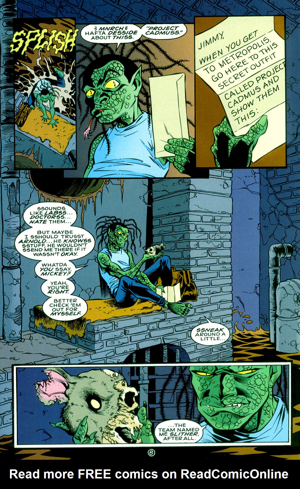 Read online Superboy Plus comic -  Issue #2 - 9
