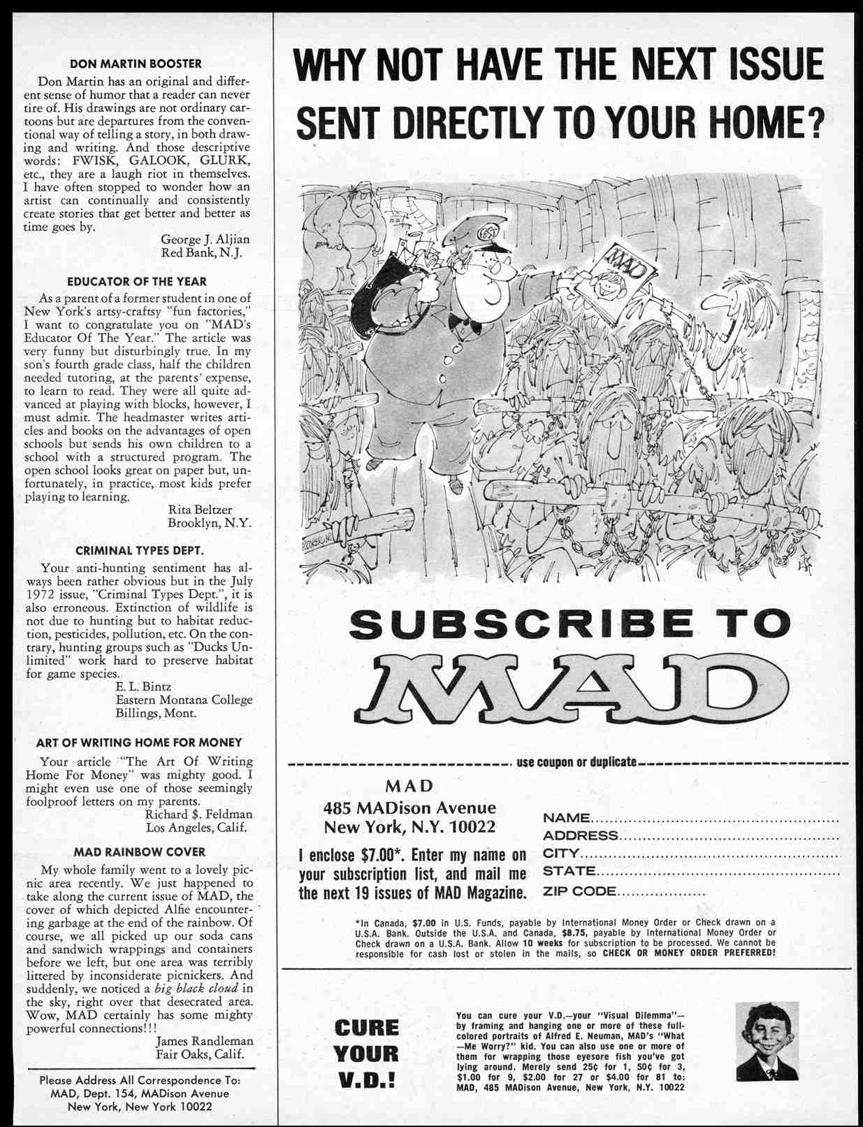 Read online MAD comic -  Issue #154 - 5