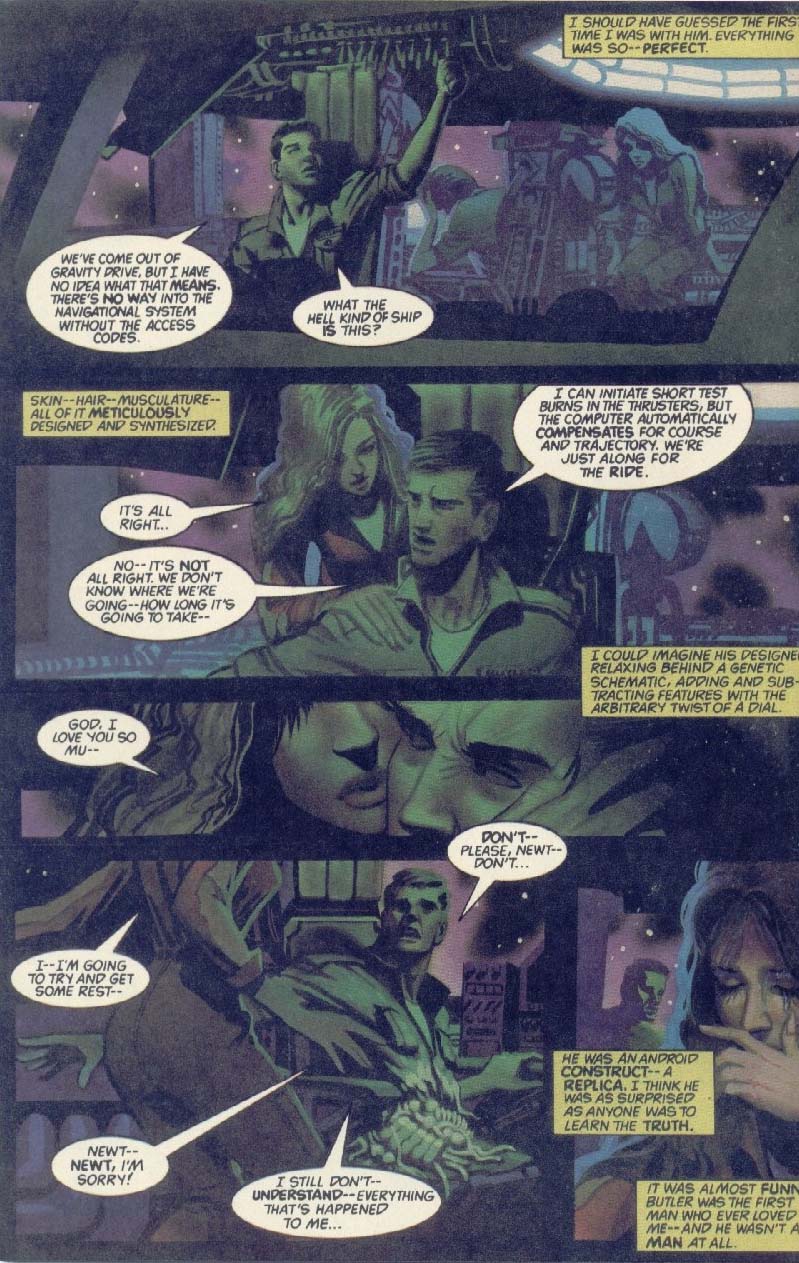 Read online Aliens (1989) comic -  Issue #1 - 6