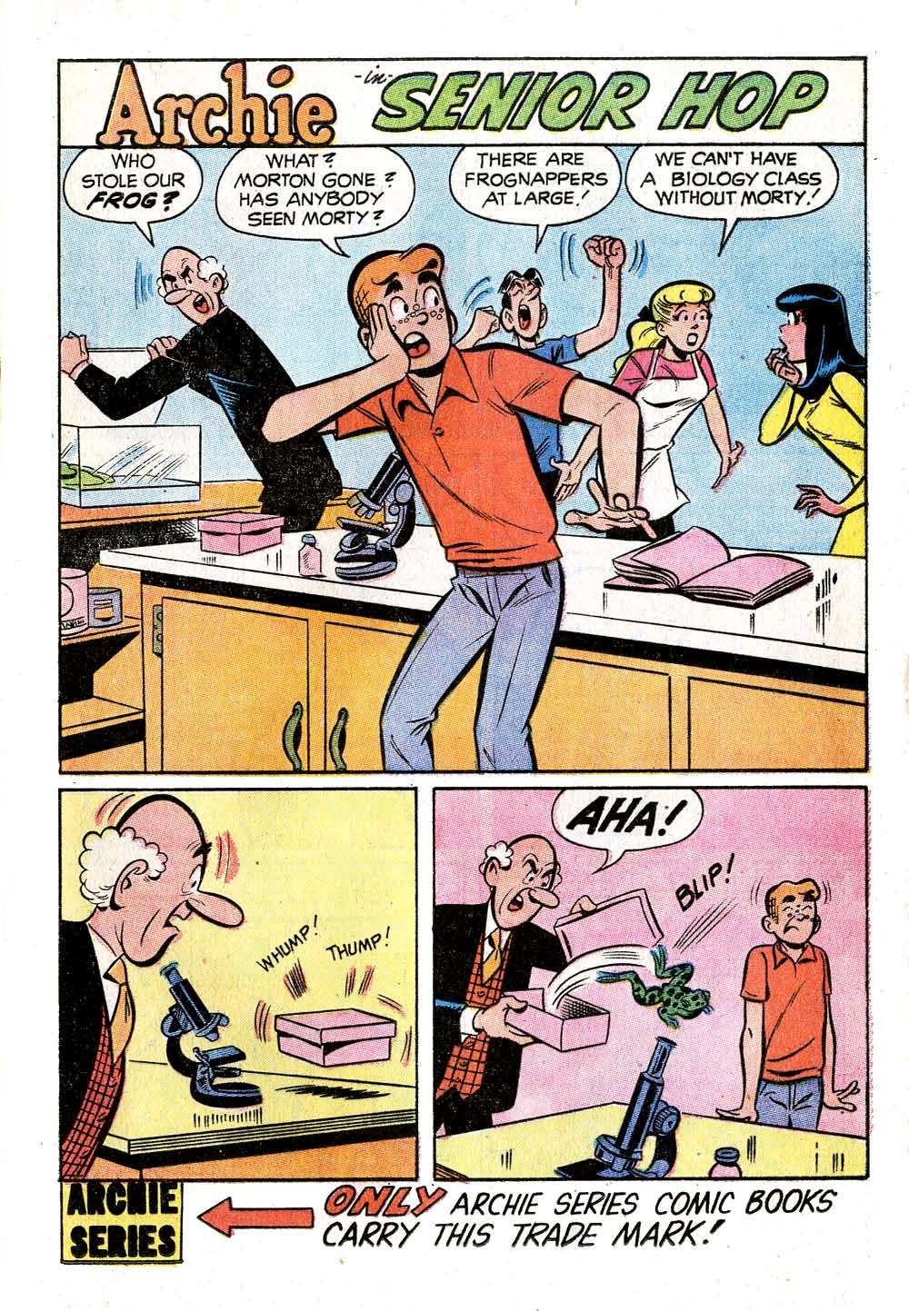 Read online Archie (1960) comic -  Issue #210 - 13