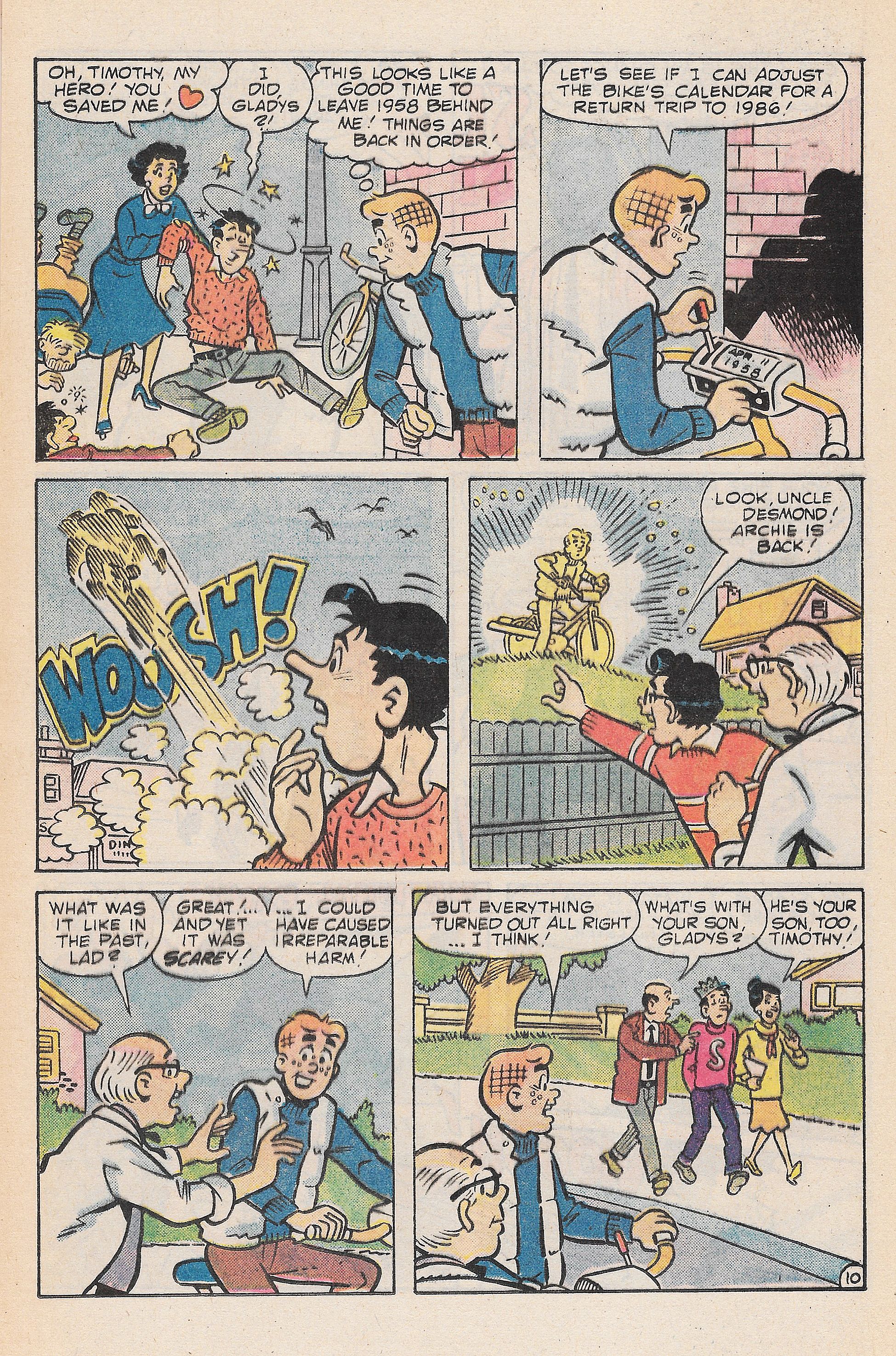 Read online Life With Archie (1958) comic -  Issue #254 - 16