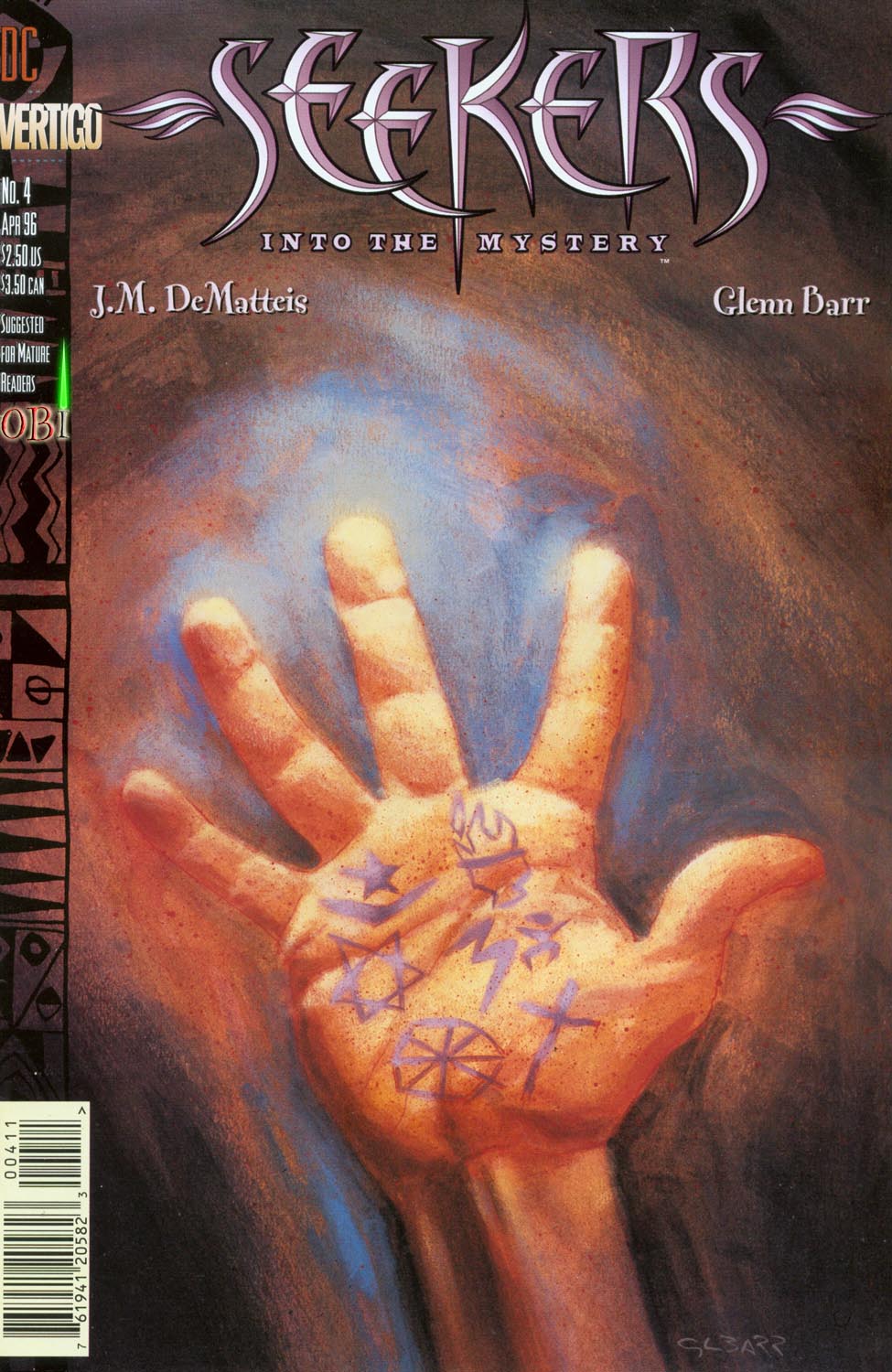 Read online Seekers Into the Mystery comic -  Issue #4 - 1