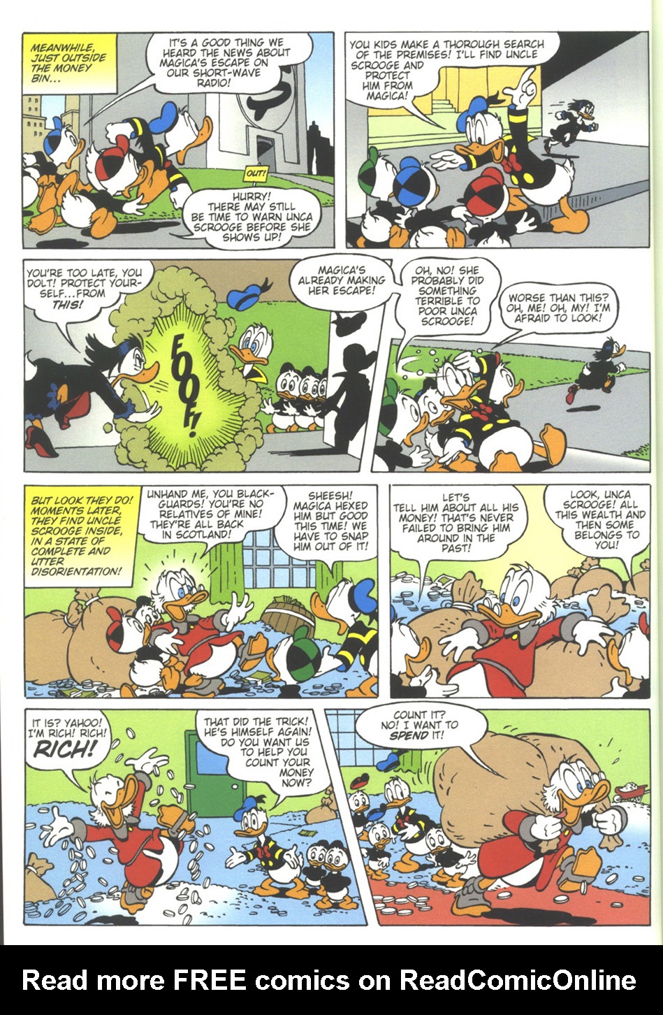 Read online Uncle Scrooge (1953) comic -  Issue #317 - 14