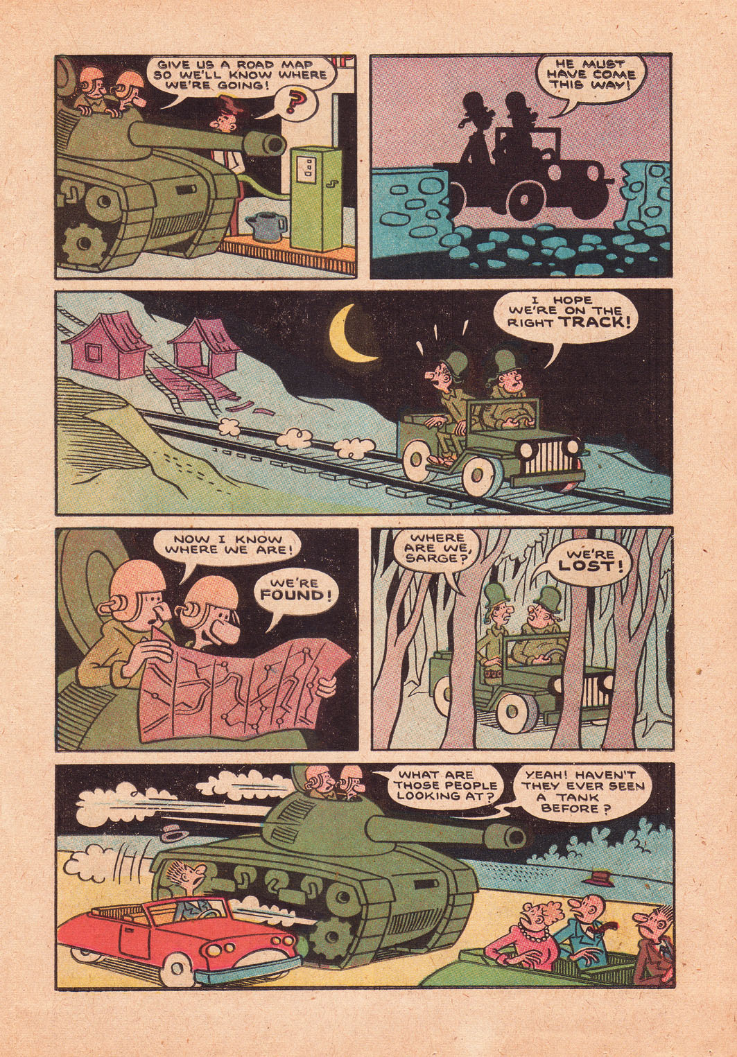 Read online Sad Sack comic -  Issue #88 - 15