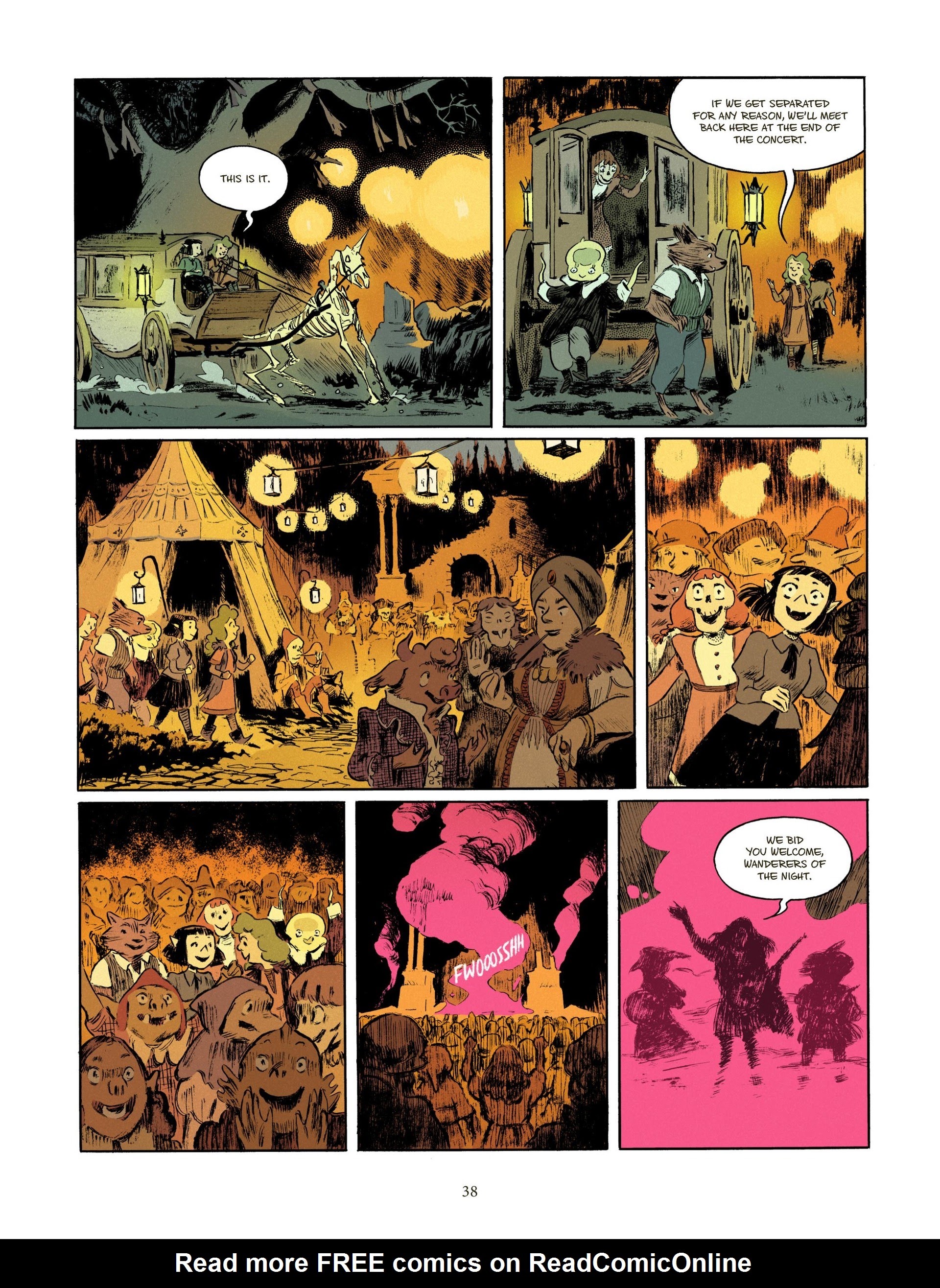 Read online Hematite: Serenade comic -  Issue # Full - 38