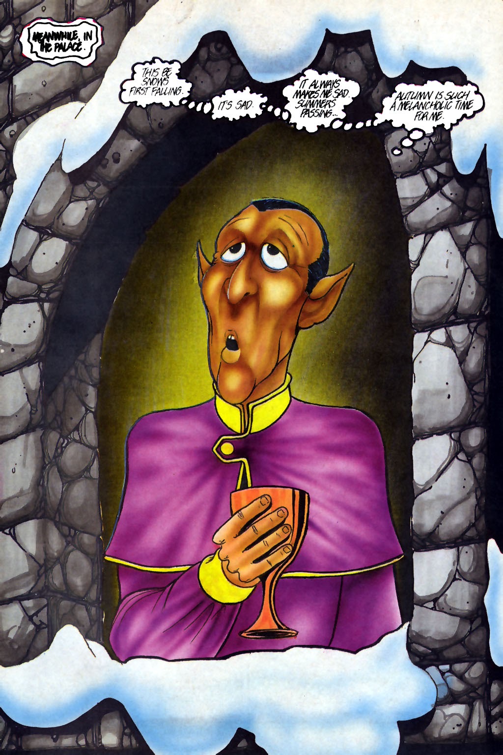 Read online Greenhaven comic -  Issue #1 - 7