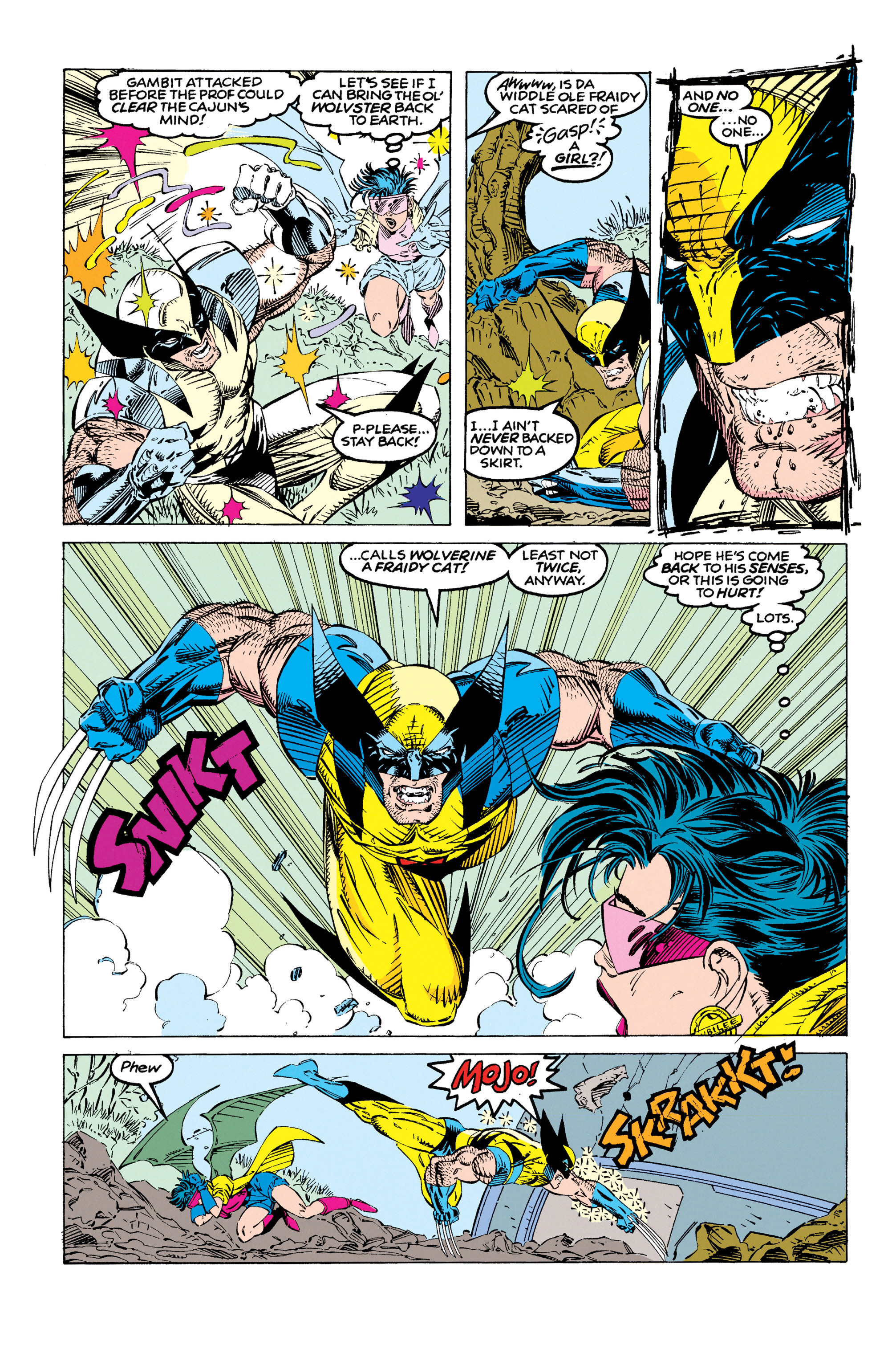 Read online X-Men (1991) comic -  Issue #11 - 10