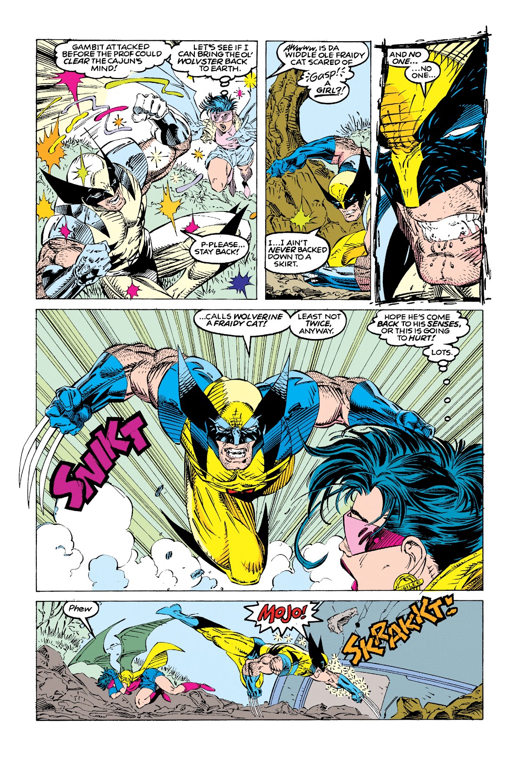 X-Men (1991) issue 11 - Page 10