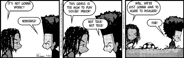 Read online The Boondocks Collection comic -  Issue # Year 2001 - 211