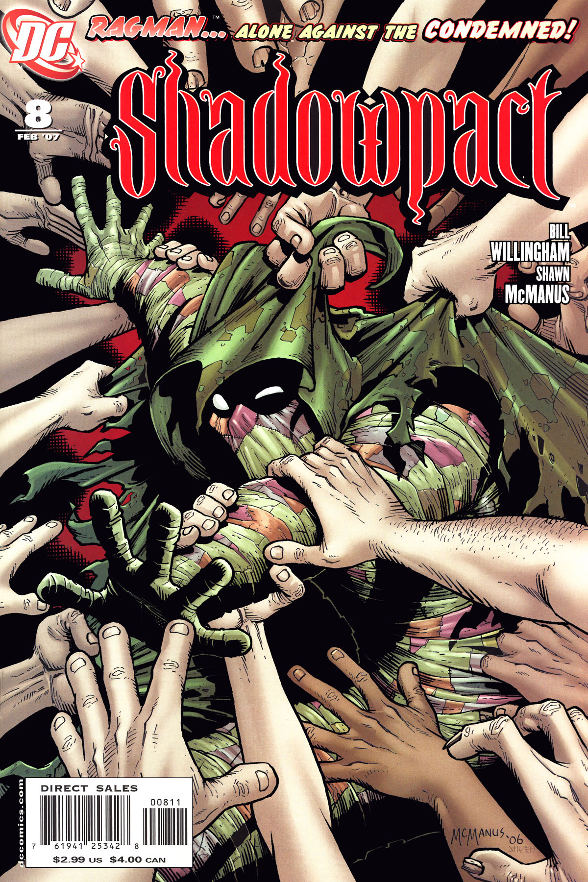 Read online Shadowpact comic -  Issue #8 - 1