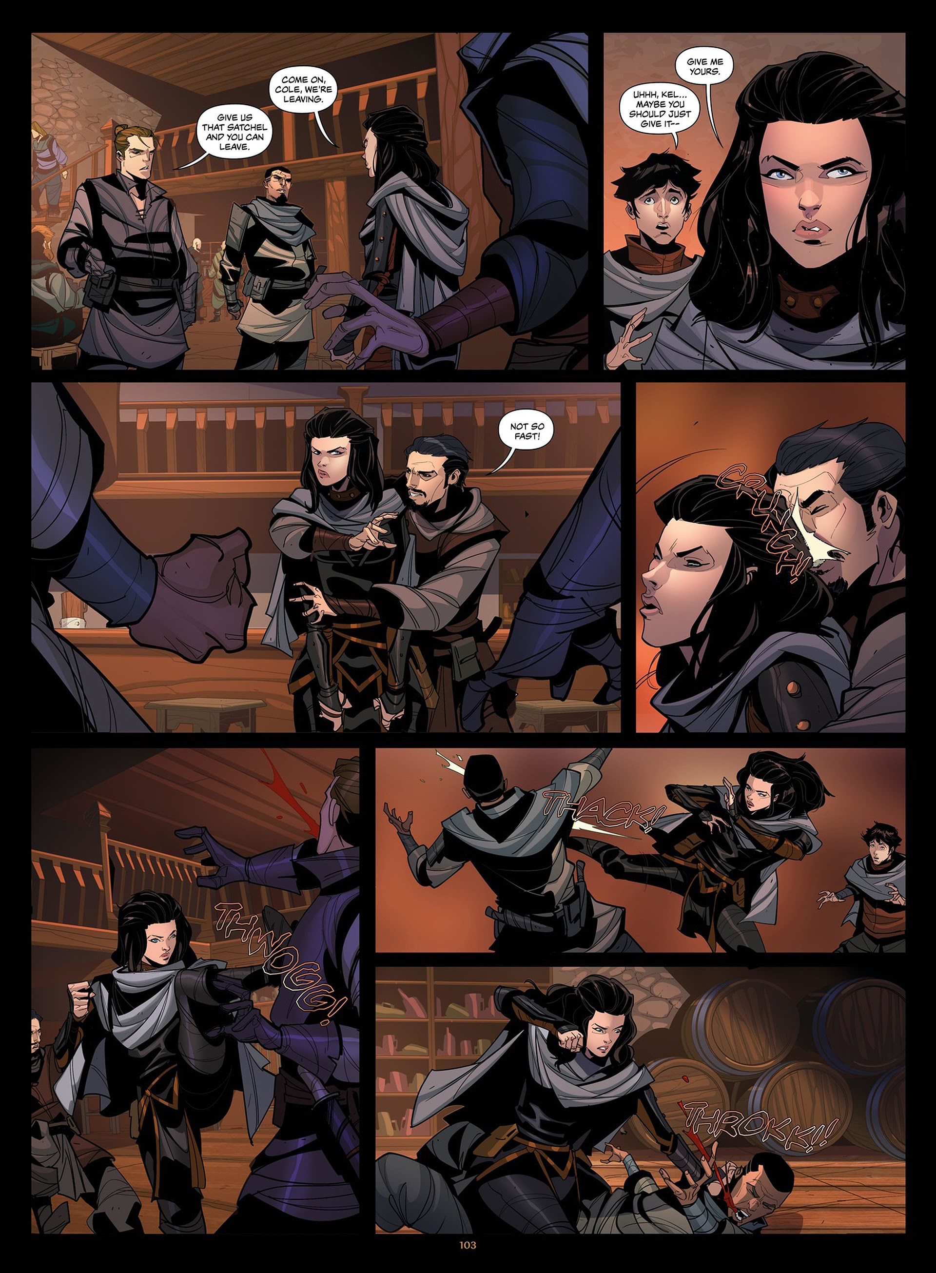 Read online Winds of Numa Sera comic -  Issue # TPB (Part 1) - 98