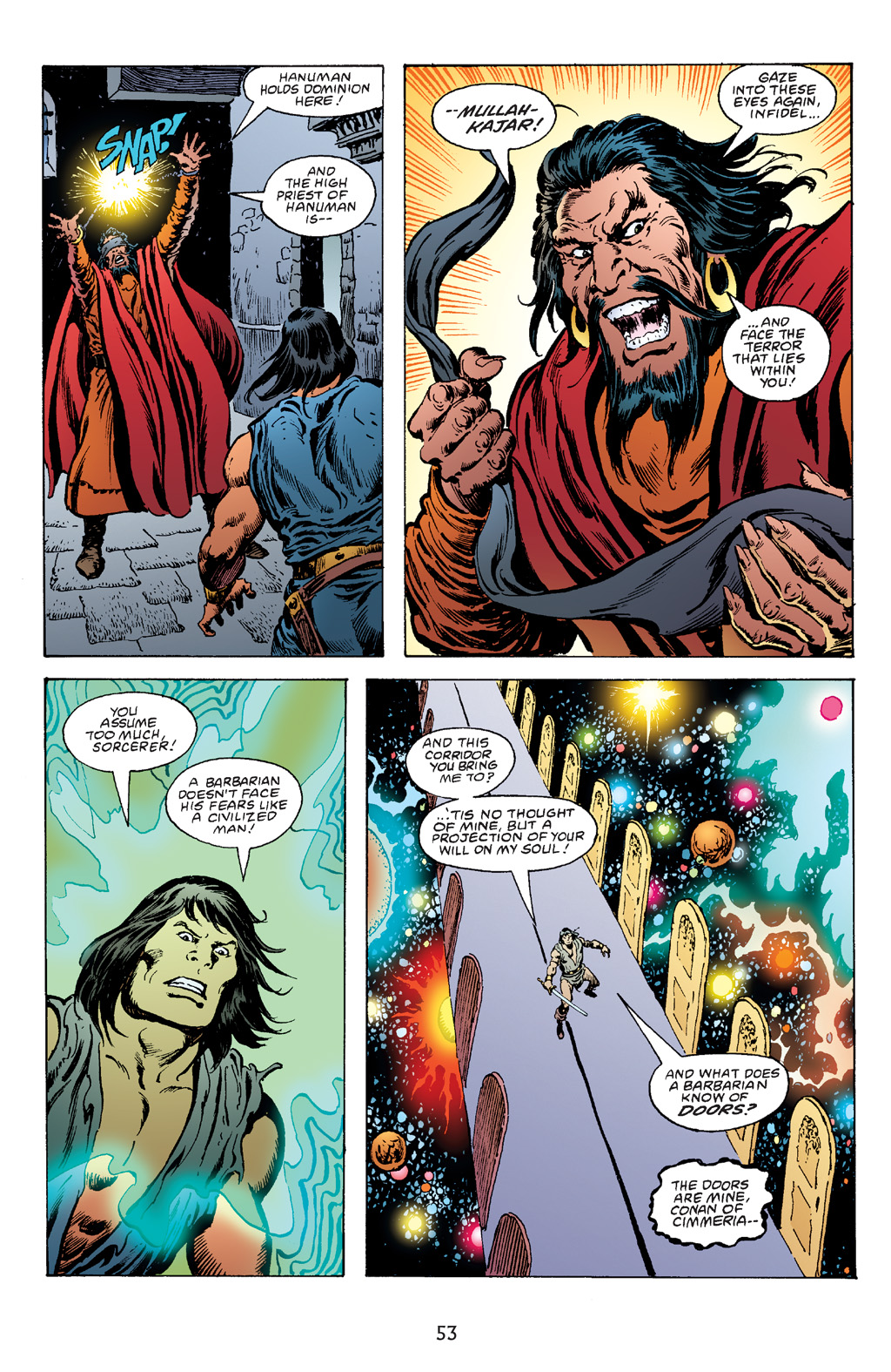 Read online The Chronicles of Conan comic -  Issue # TPB 15 (Part 1) - 53