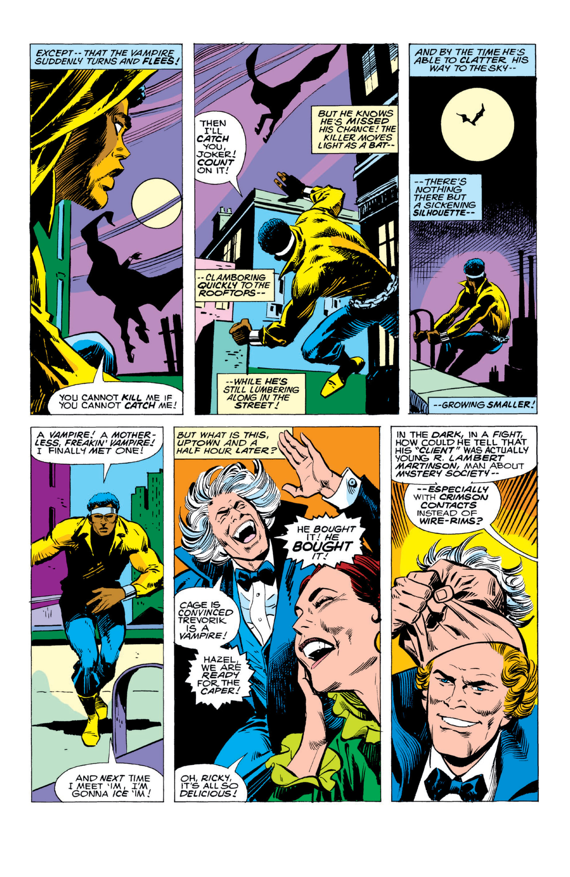 Read online Luke Cage Omnibus comic -  Issue # TPB (Part 6) - 42